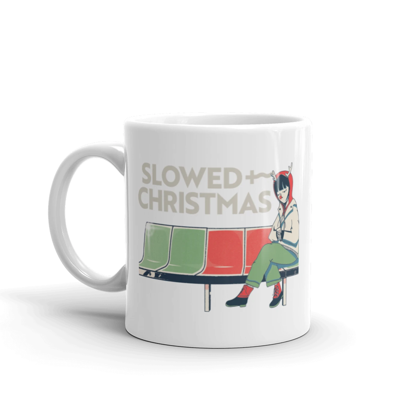uChill Slowed Christmas Mug