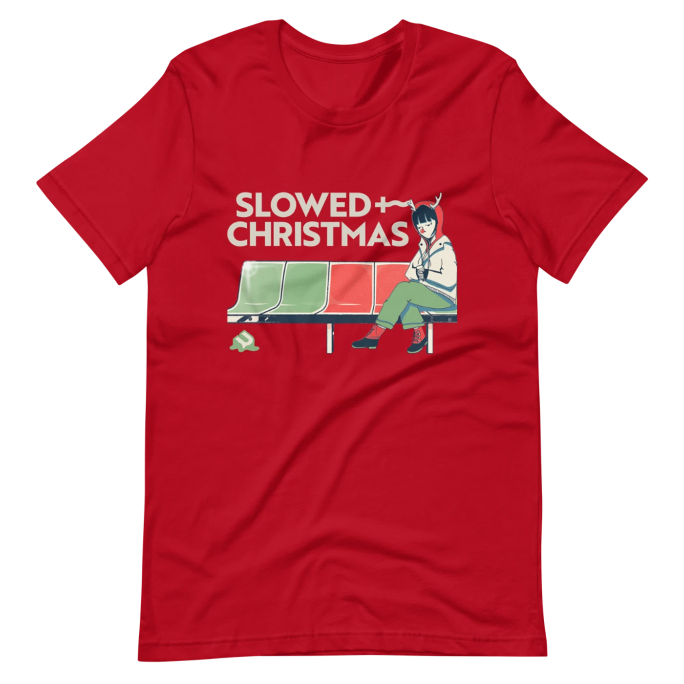 uChill Rudolph T-Shirt (Red)