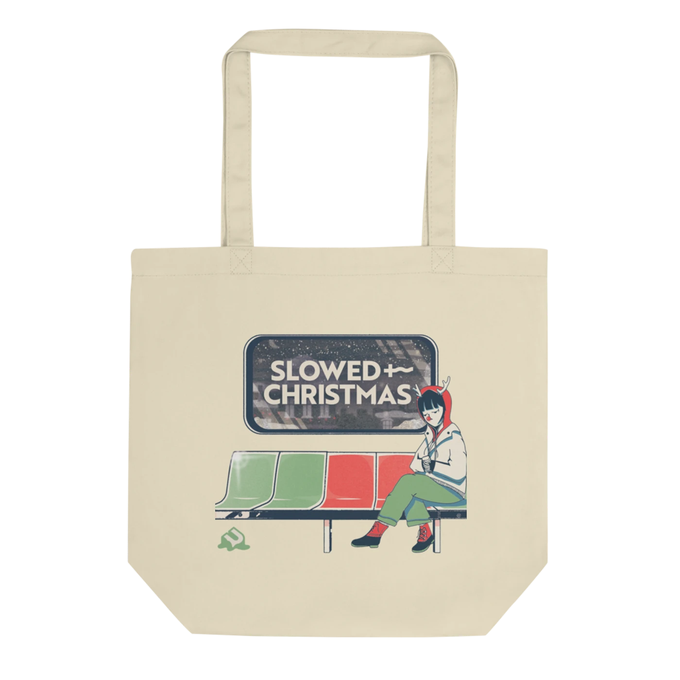 uChill Slowed Christmas Tote