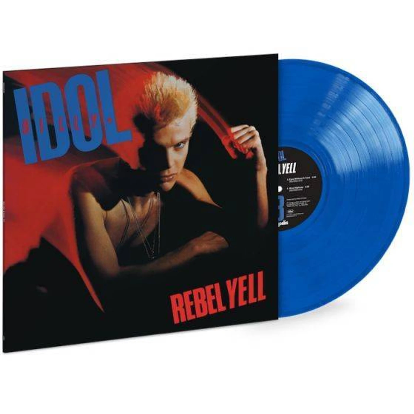 Billy Idol Rebel Yell 35th Anniversary Limited Edition LP (Vinyl)