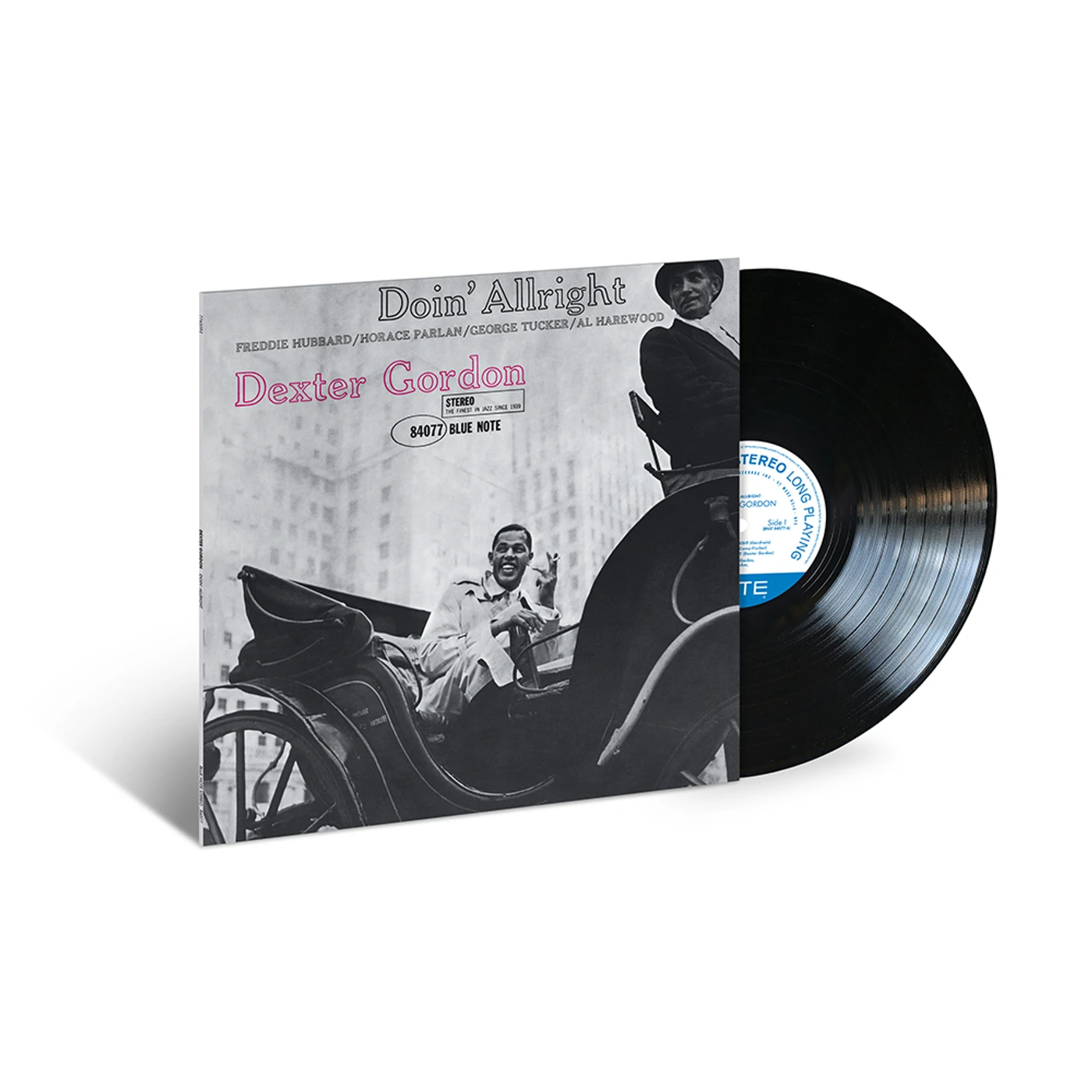 Dexter Gordon Doin' Allright LP (Vinyl)