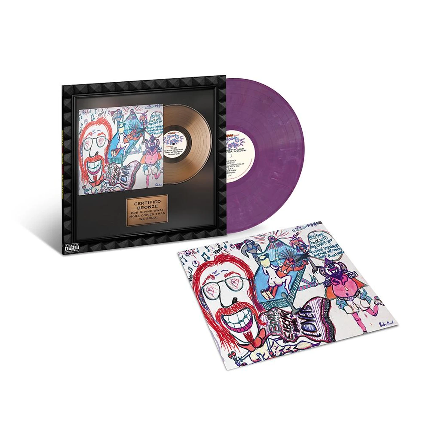 Eagles Of Death Metal Presents Boots Electric Performing The Best Songs We Never Wrote LP (Vinyl)