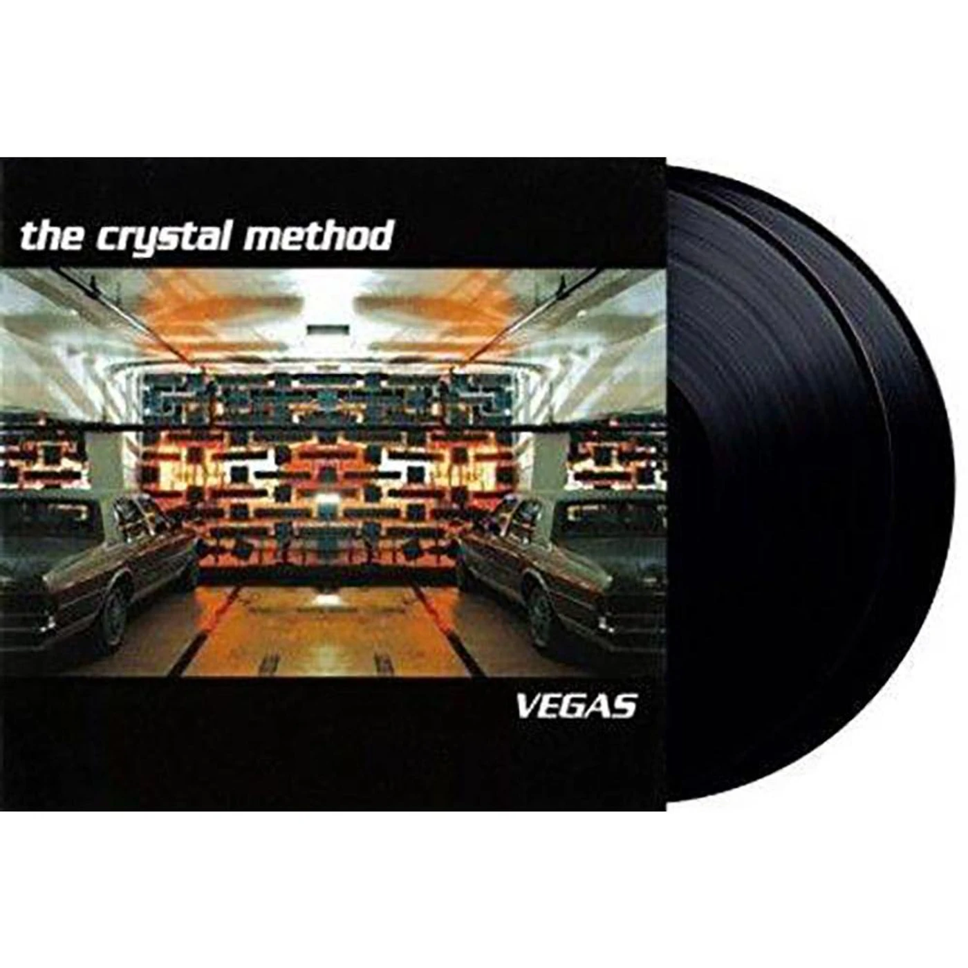 The Crystal Method Vegas Limited Edition 2LP (Vinyl)