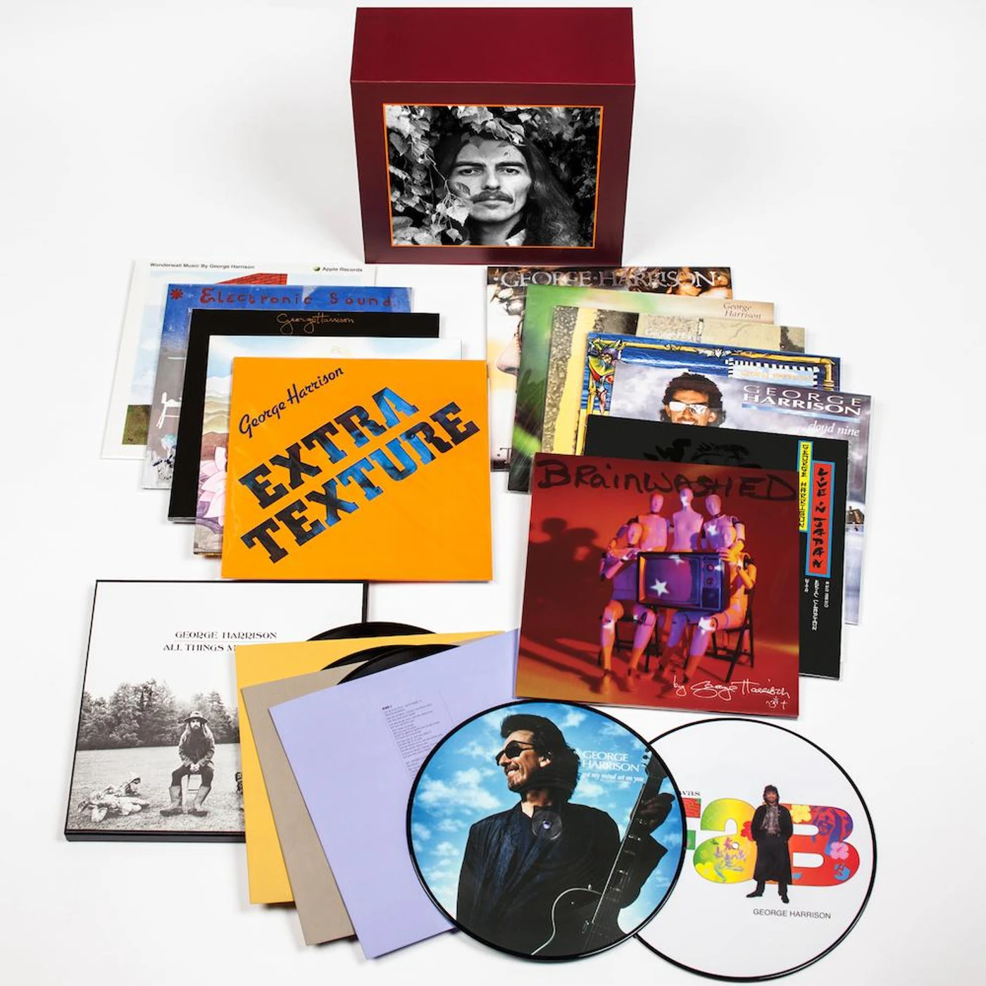George Harrison The Vinyl Collection Box Set