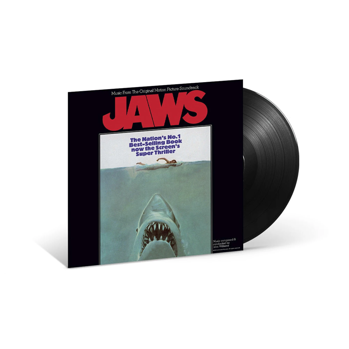 John Williams Jaws LP (Vinyl)