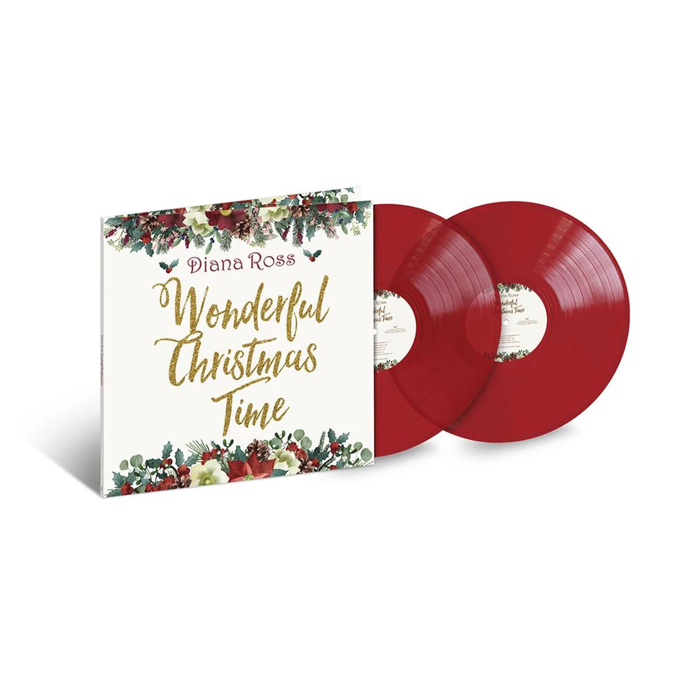 Diana Ross Wonderful Christmas Time Limited Edition 2LP (Vinyl)