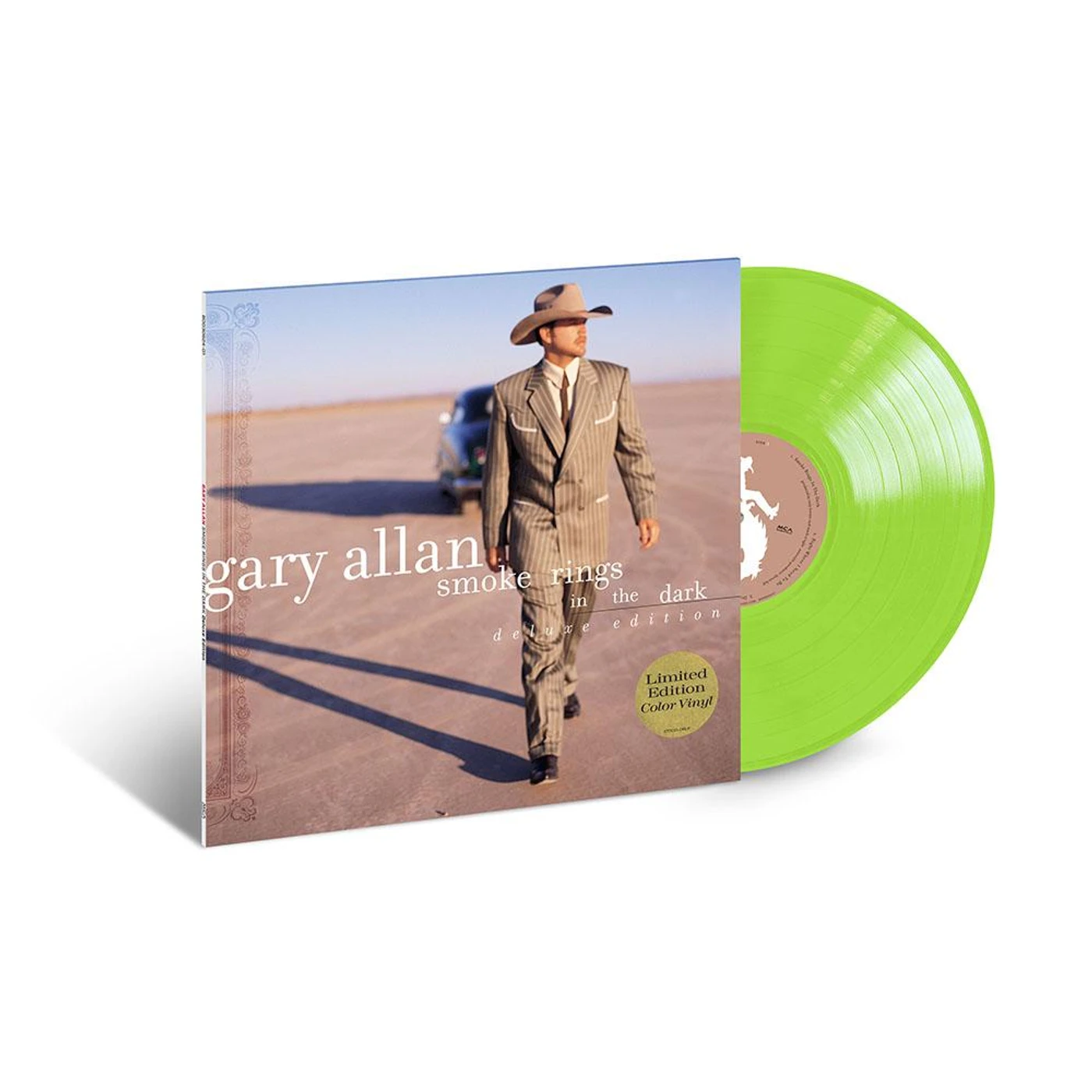 Gary Allan Smoke Rings In The Dark Deluxe LP (Vinyl)