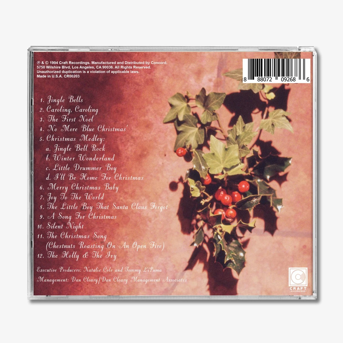 Natalie Cole Holly & Ivy (CD)