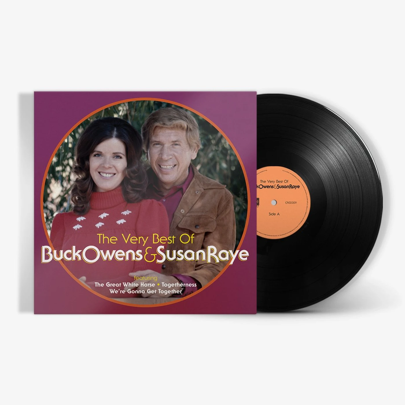 The Very Best of Buck Owens & Susan Raye (LP) (Vinyl)