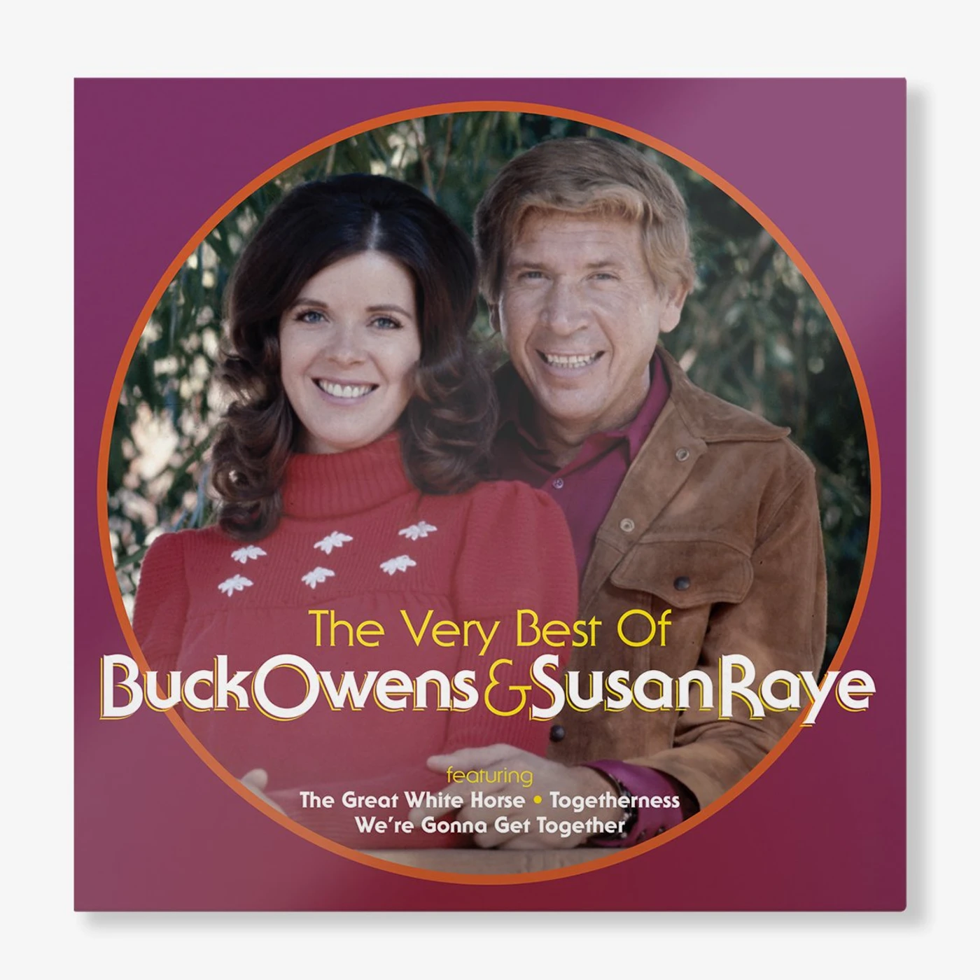 The Very Best of Buck Owens & Susan Raye (LP) (Vinyl)