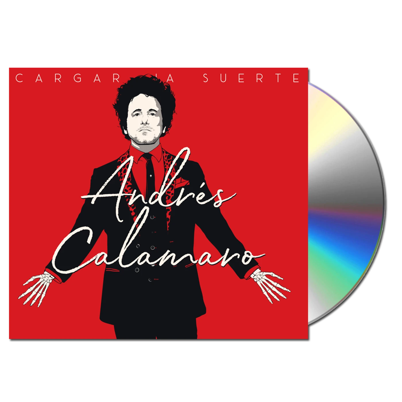 Andrés Calamaro "Cargar La Suerte" (2018) - CD
