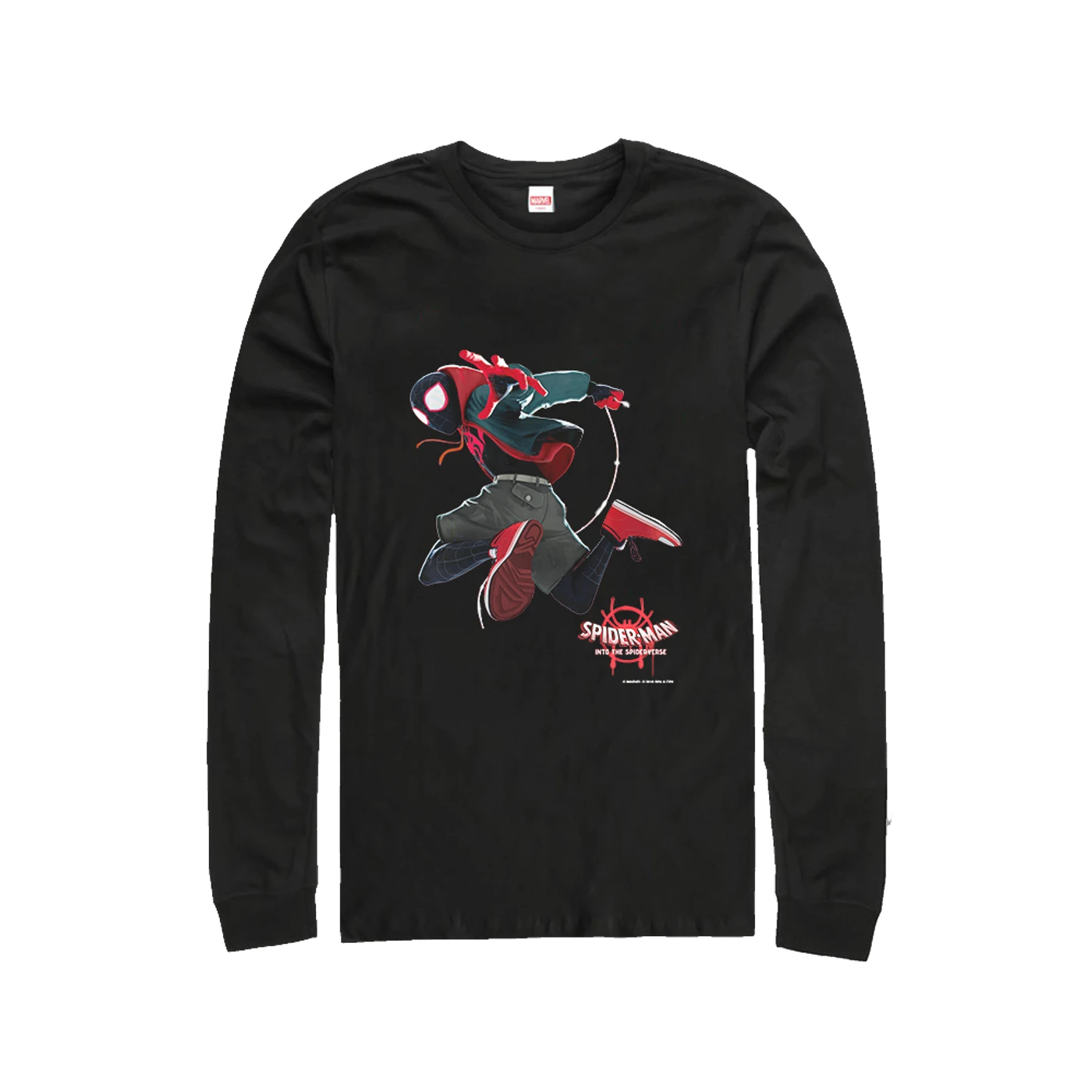 Spider-Man: Into the Spider-Verse Jump Miles Longsleeve