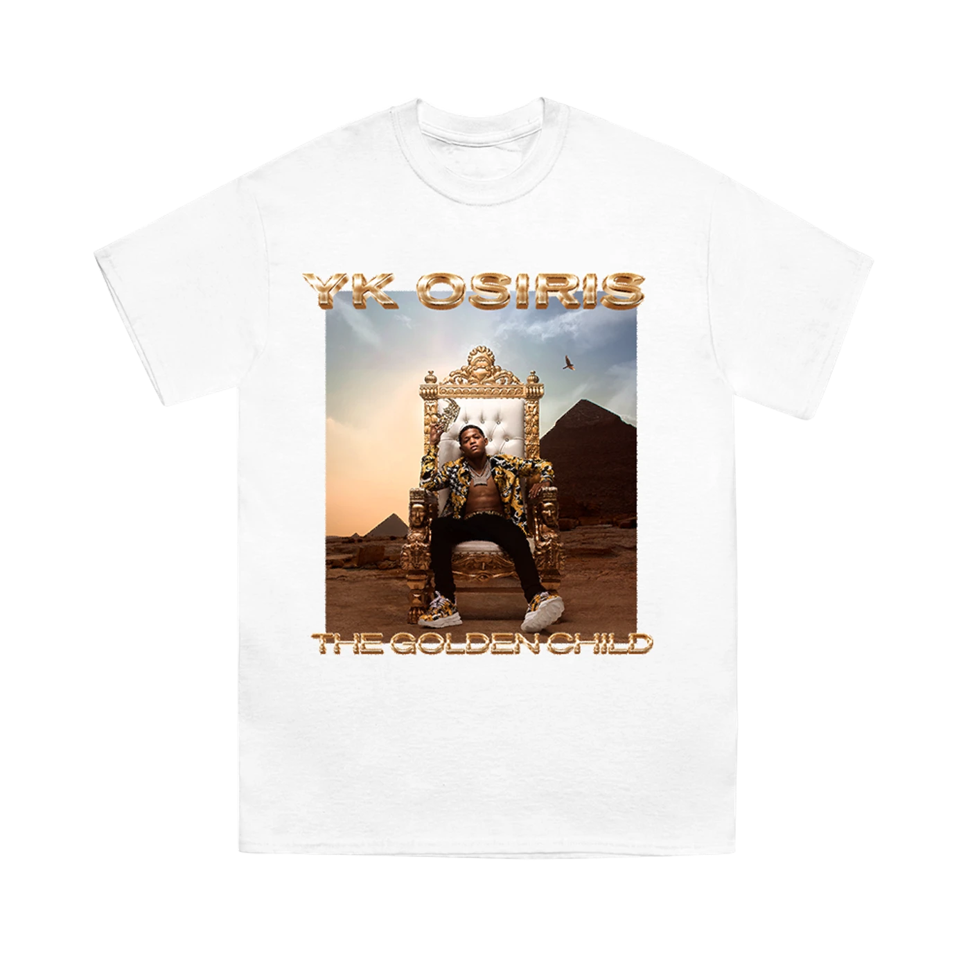 YK Osiris White Tracklist T-Shirt