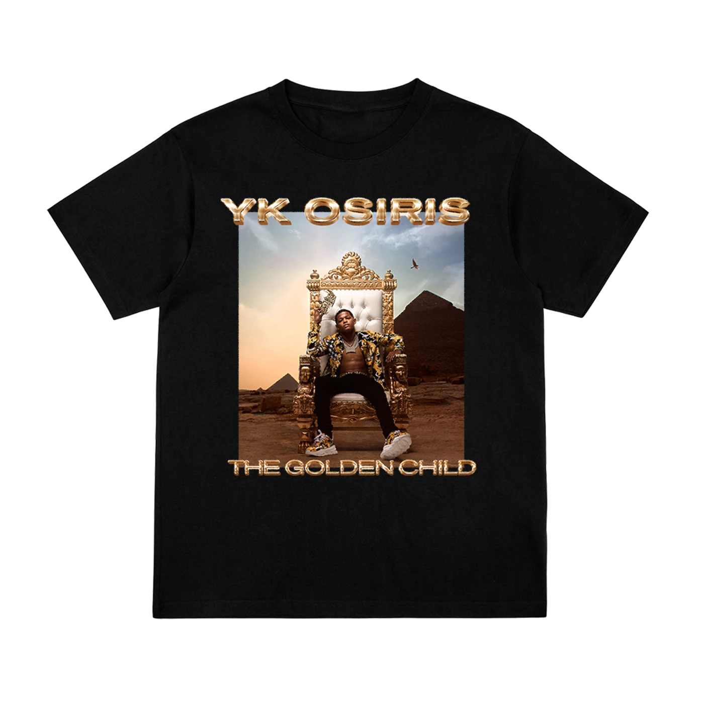 YK Osiris Black Tracklist T-Shirt