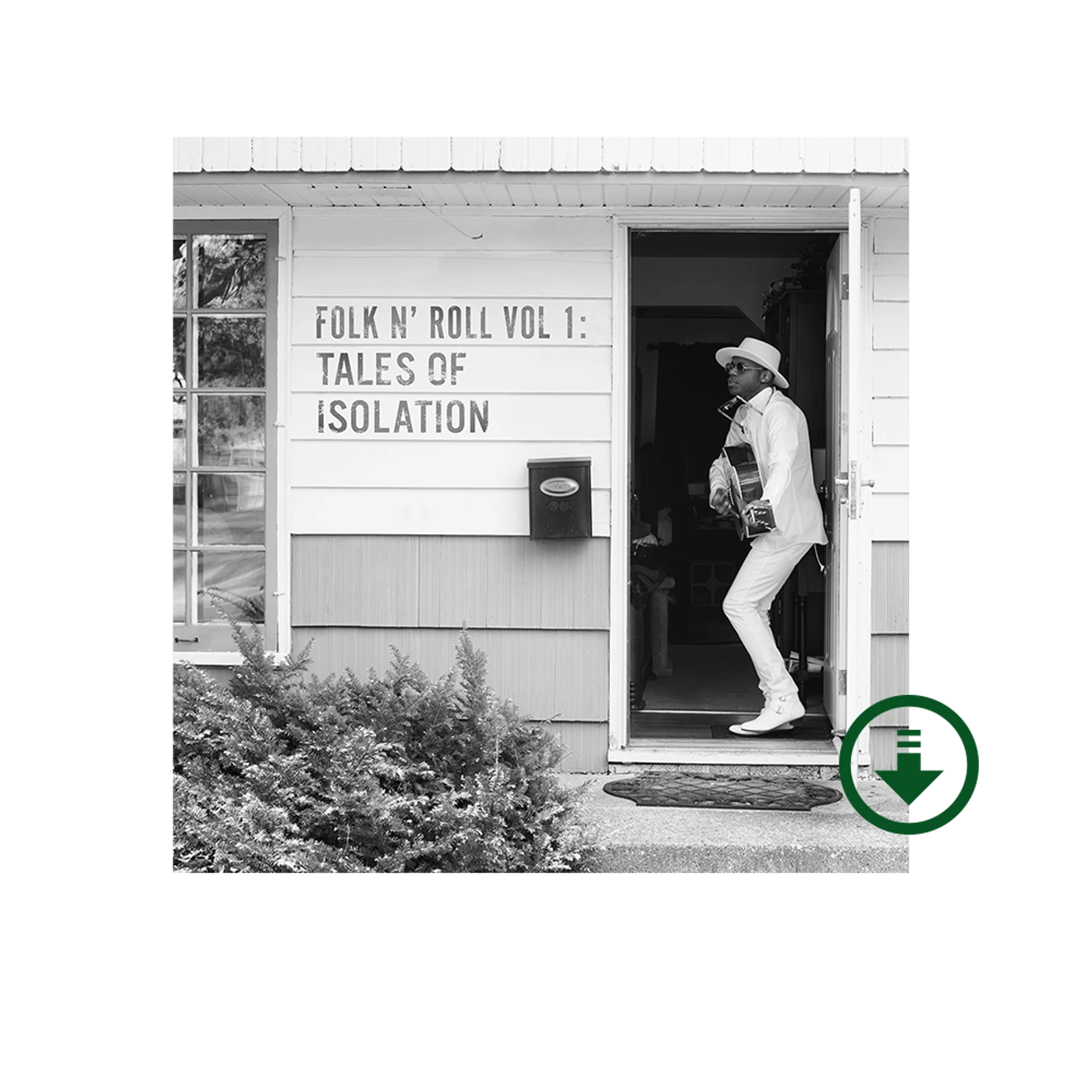 J.S. Ondara FOLK N' ROLL VOL: 1: TALES OF ISOLATION DIGITAL ALBUM