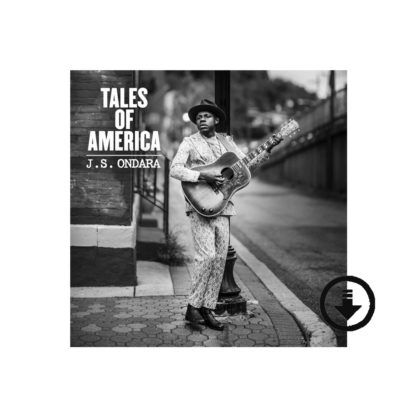 J.S. Ondara Tales of America - Digital Album