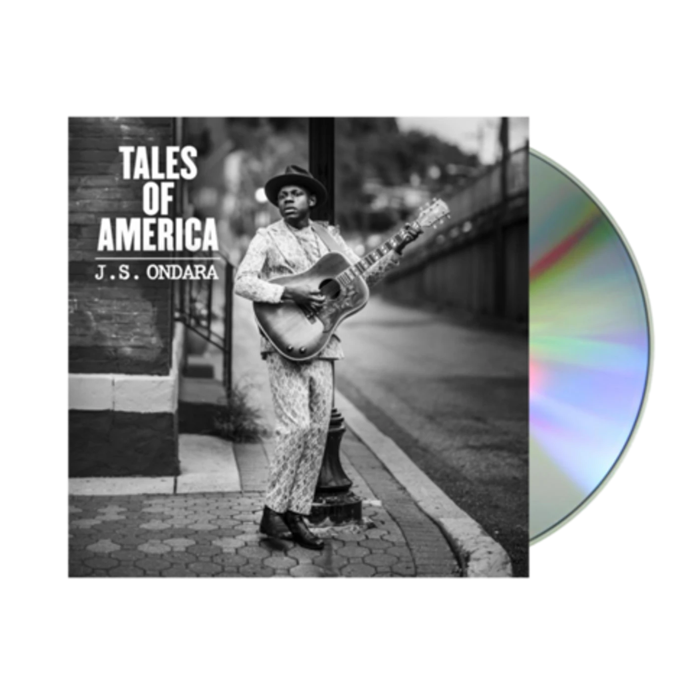J.S. Ondara Tales of America CD