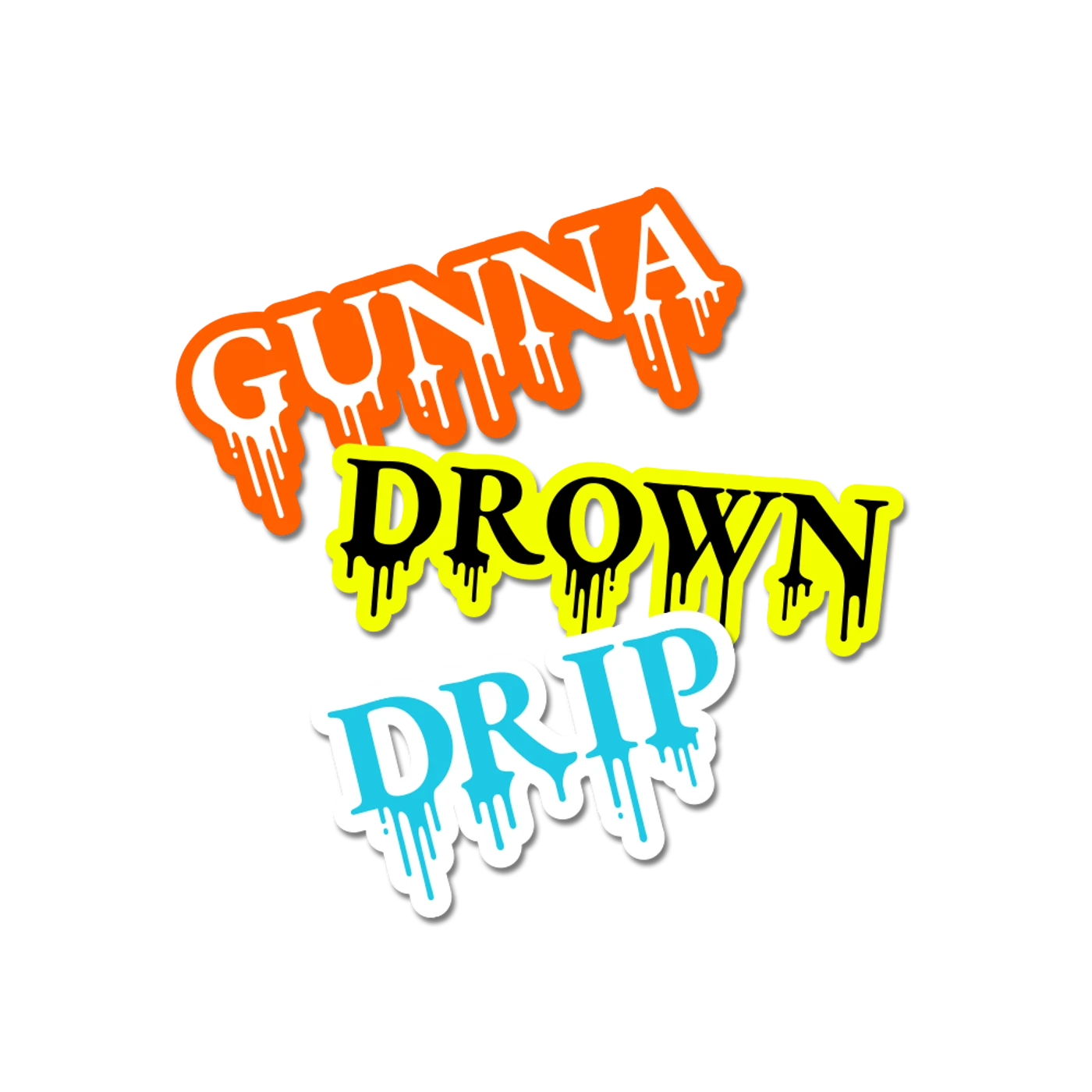 Gunna Drip Sticker Pack