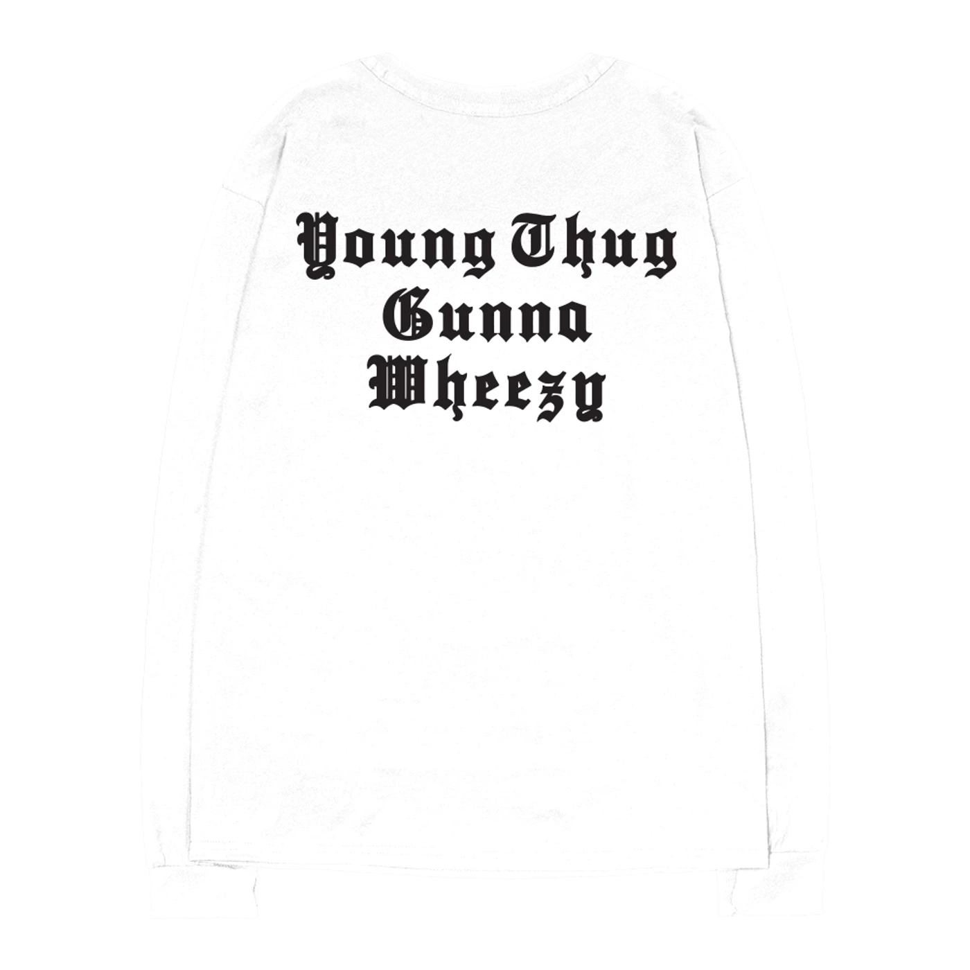 Gunna 3 Headed Snake Longsleeve (White)