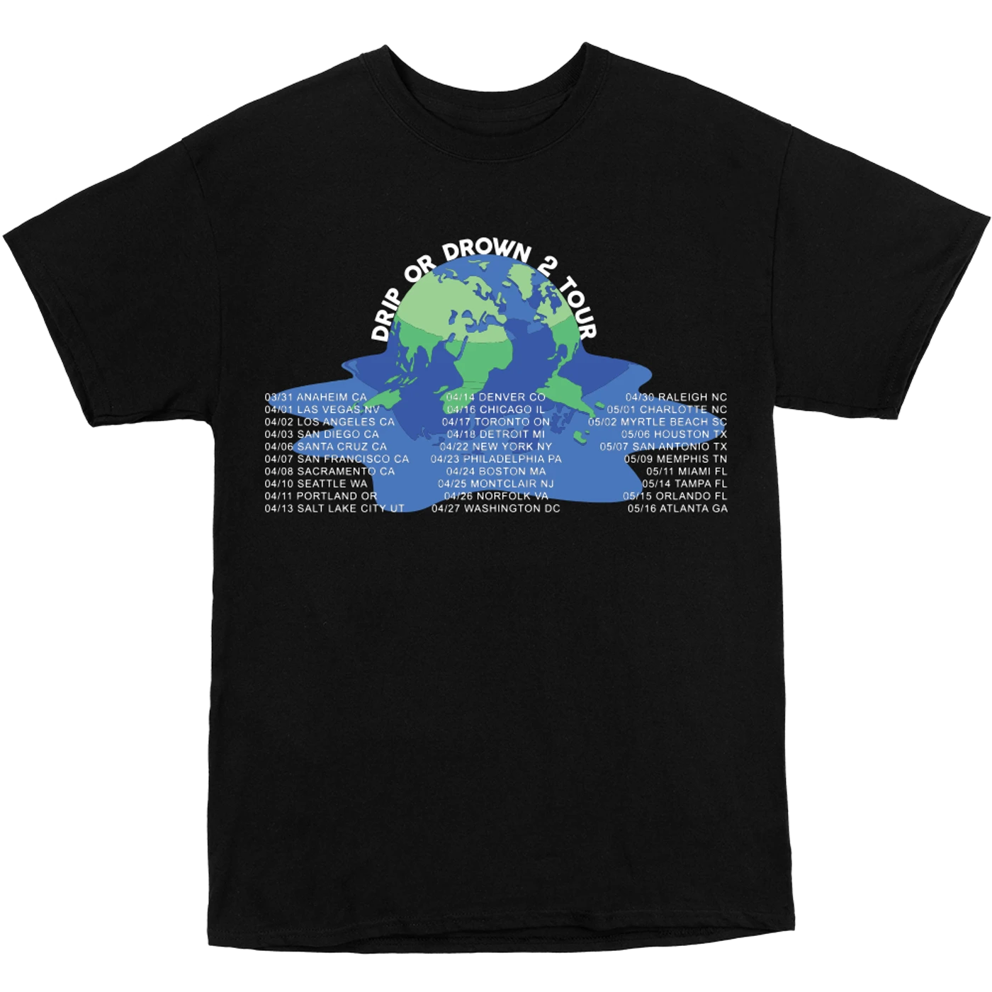 Gunna Dripping Tee (Black)