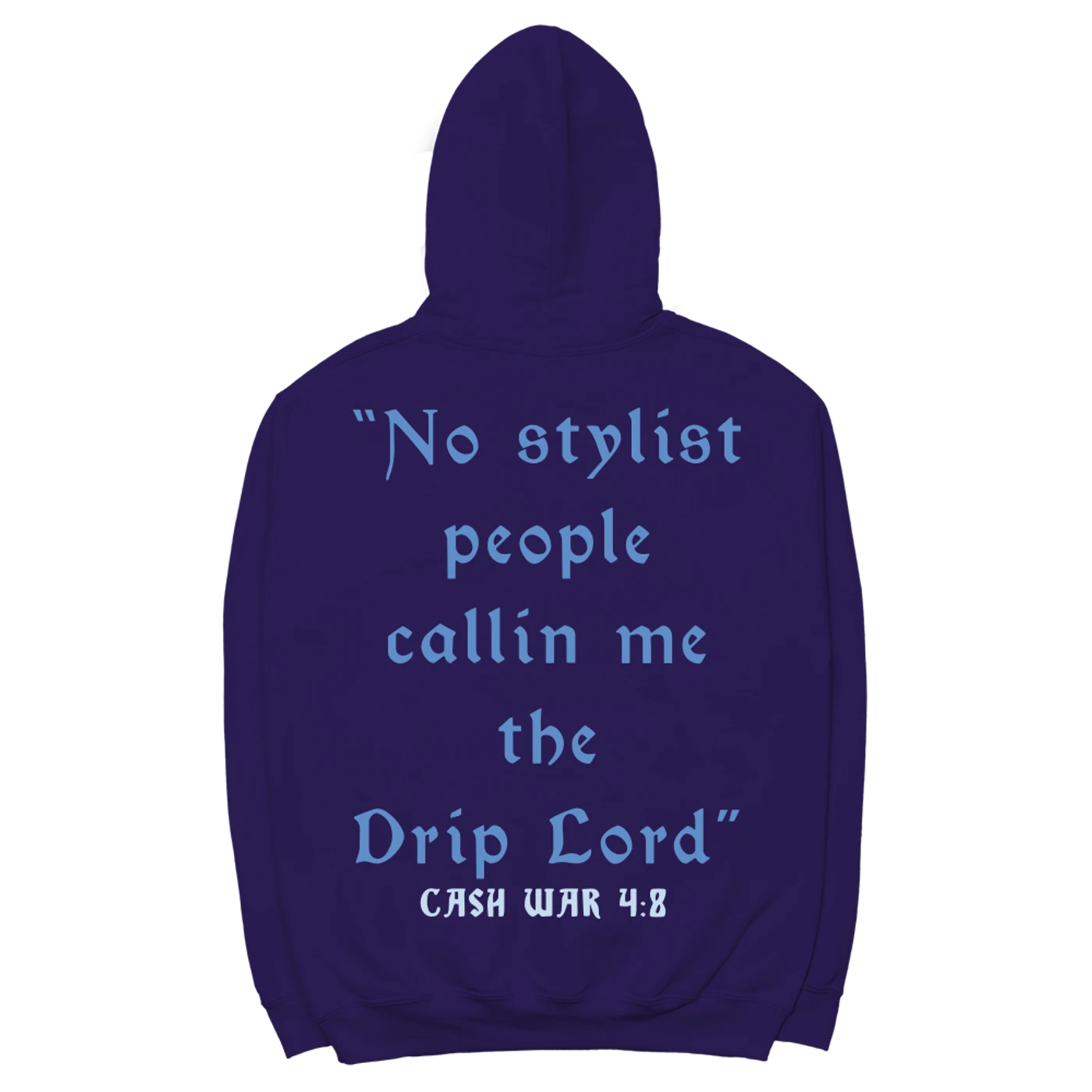 Gunna Cash War Hoodie (Purple)