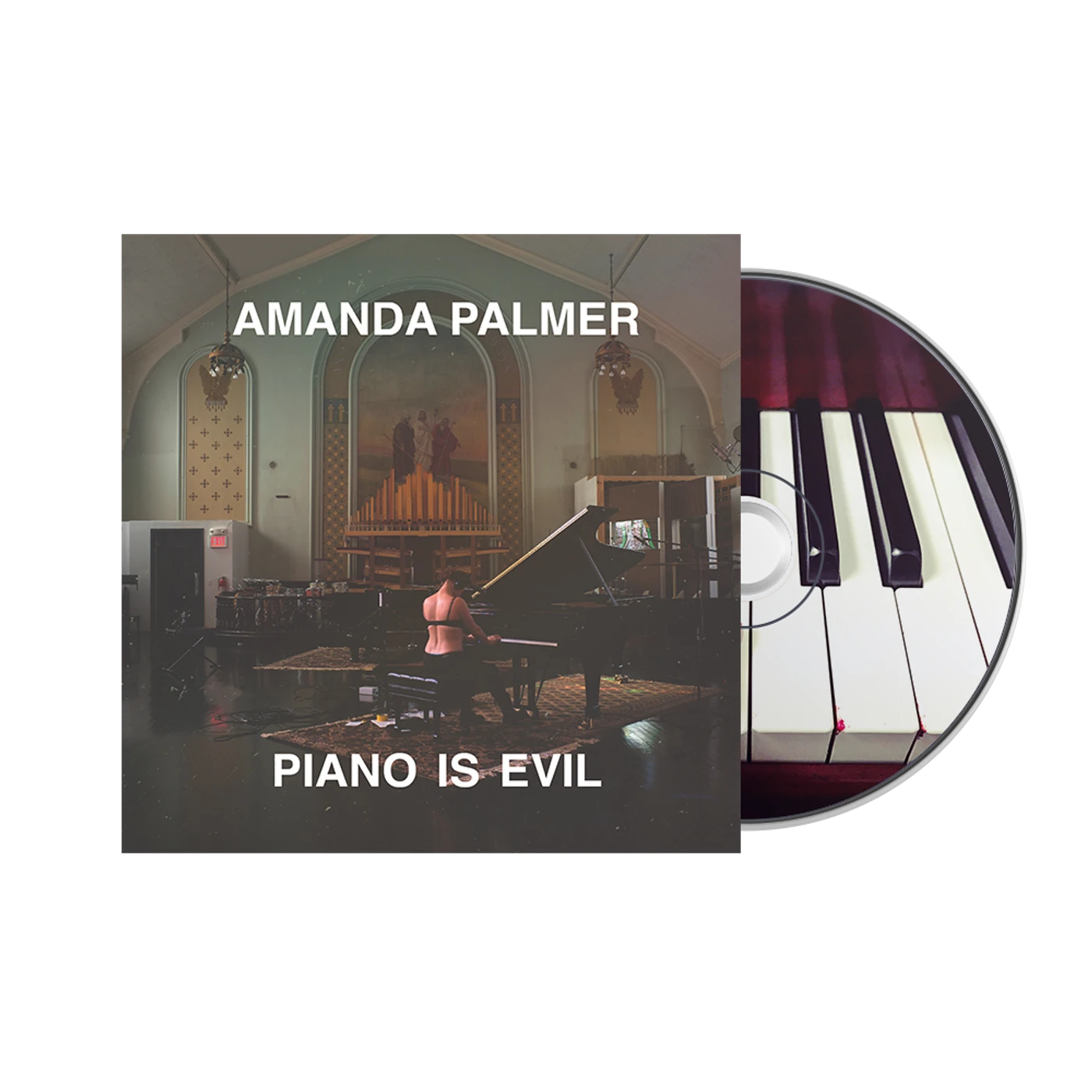 Amanda Palmer Piano Is Evil - CD