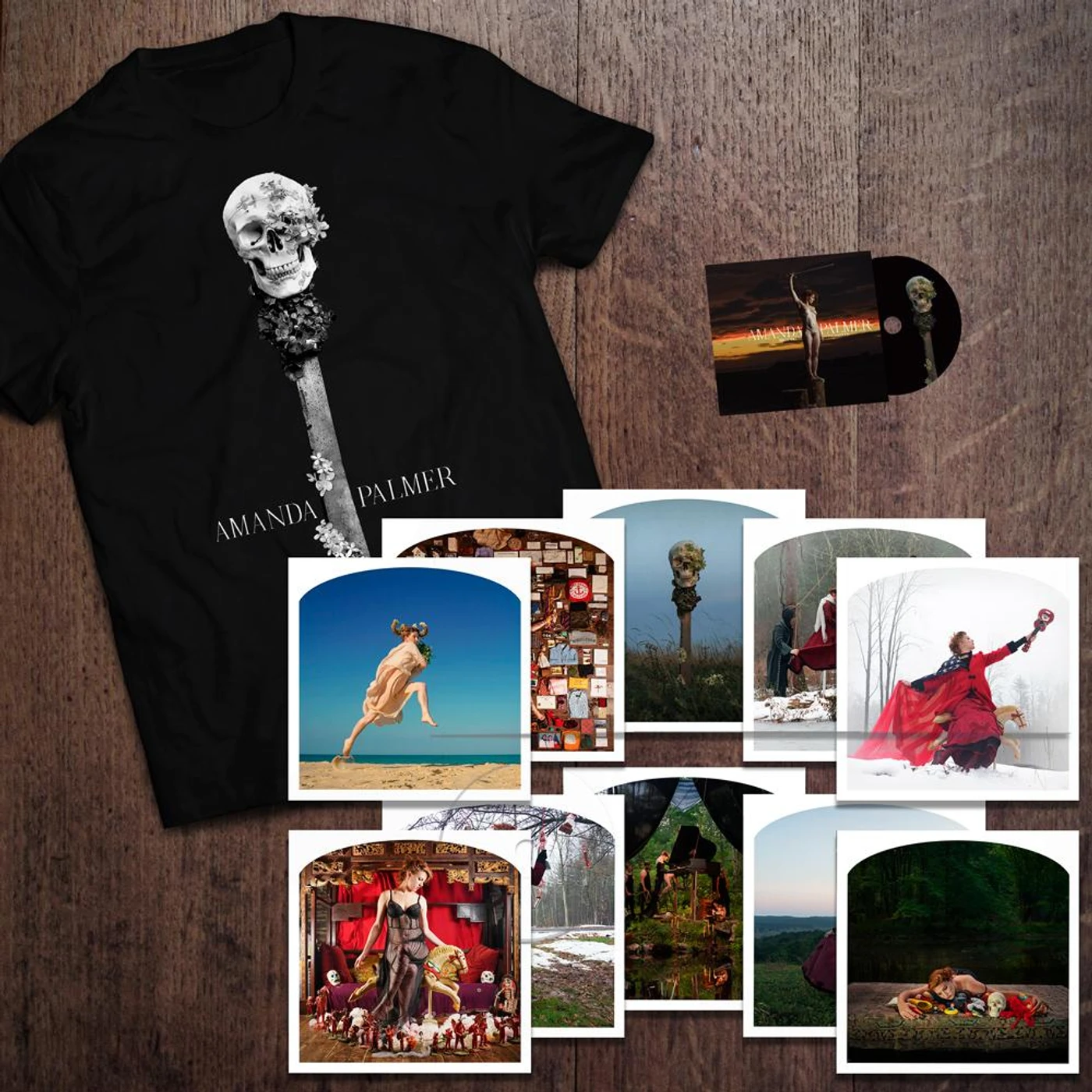 Amanda Palmer There Will Be No Intermission - Deluxe Bundle (CD)