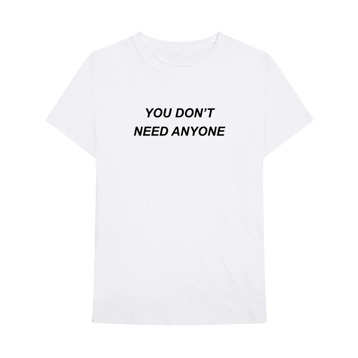 Kevin Garrett YOU DON’T NEED ANYONE T-SHIRT