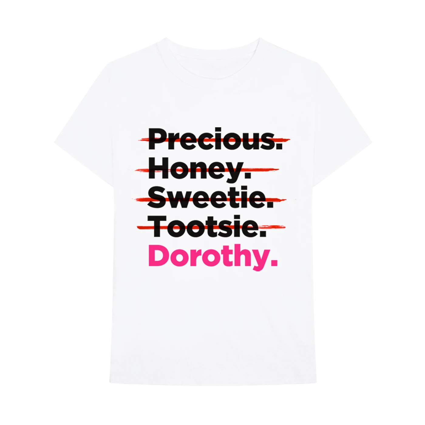 Tootsie The Musical Crossouts Tee