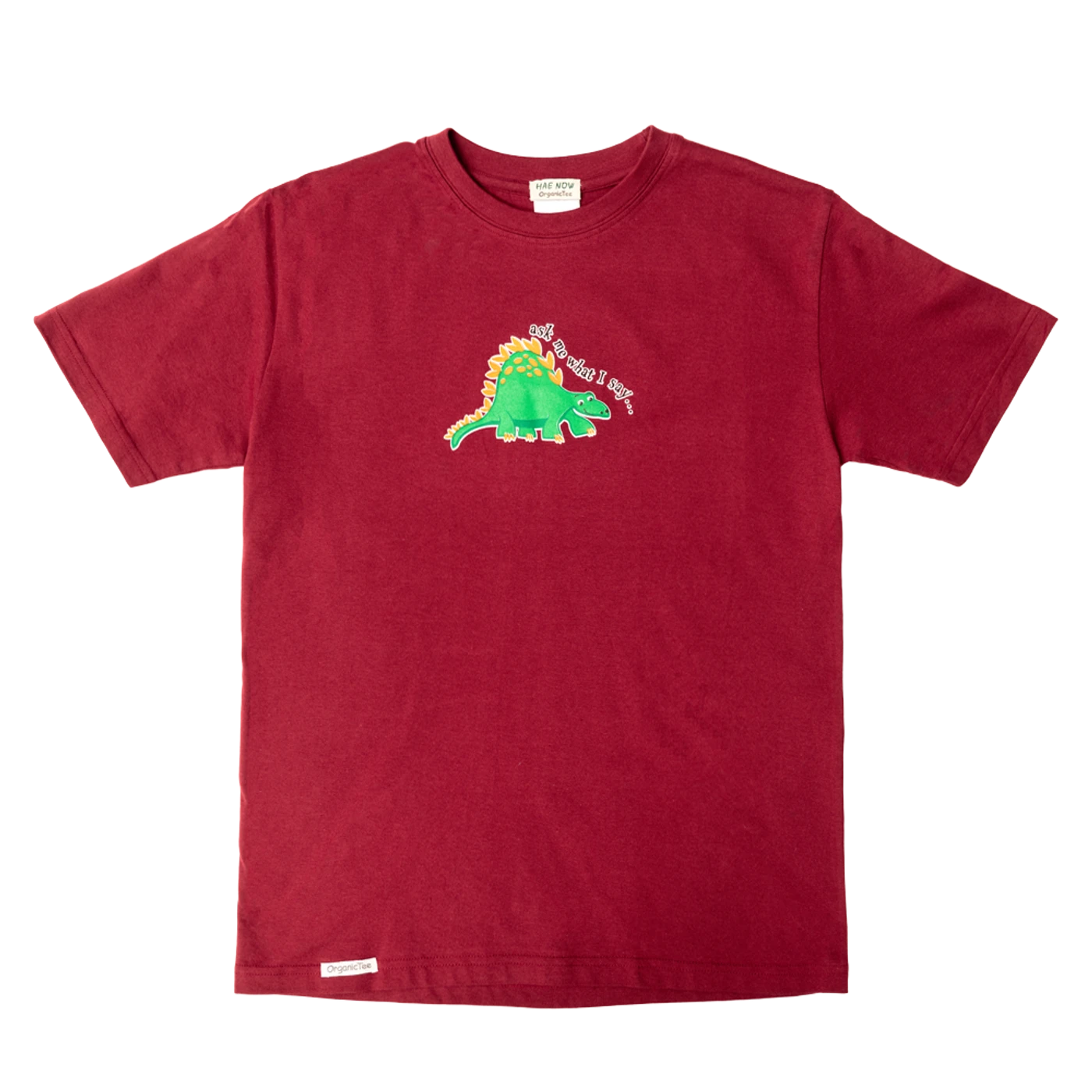 Laurie Berkner Ask Me What I Say . . . Youth T-Shirt (Maroon)