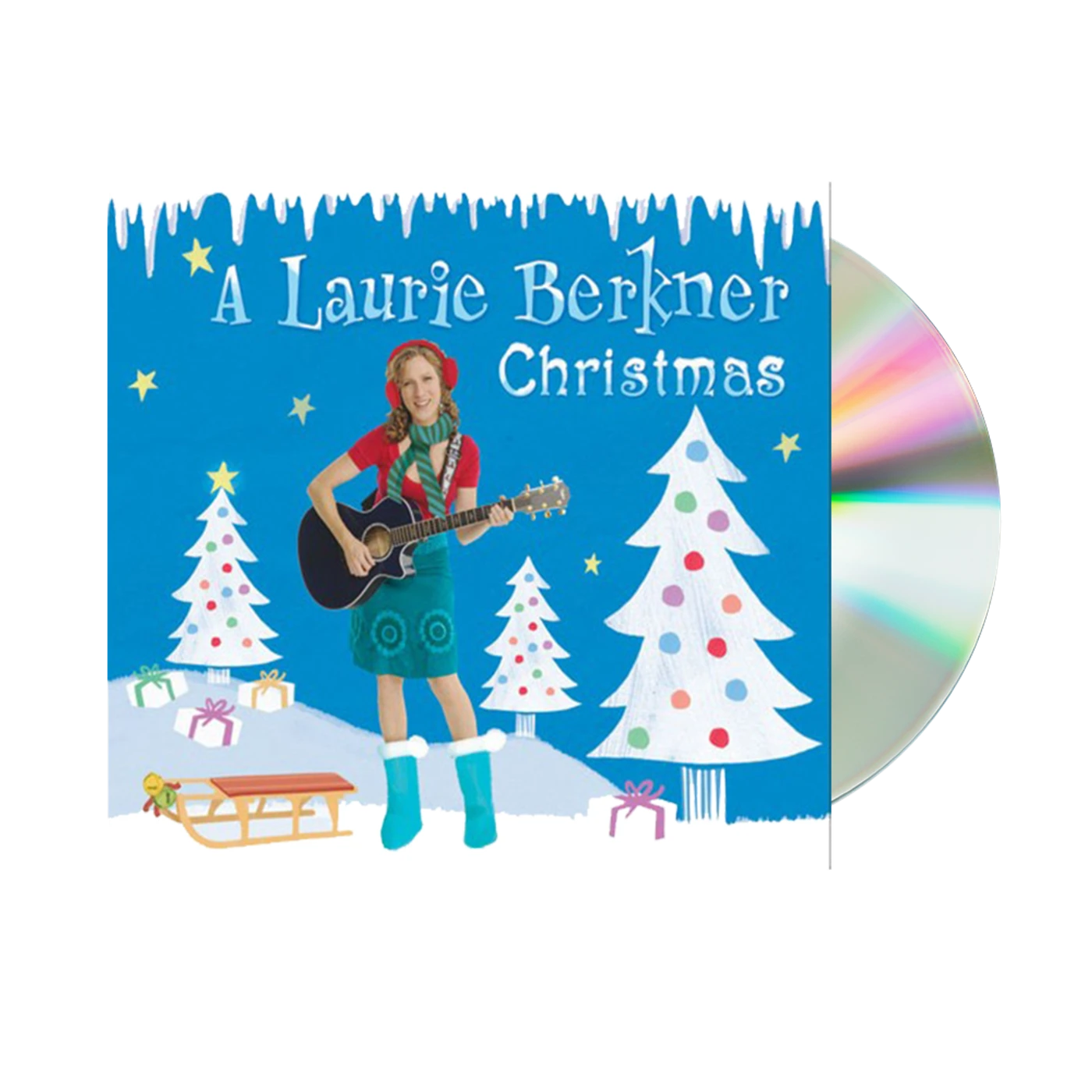 A Laurie Berkner Christmas - CD