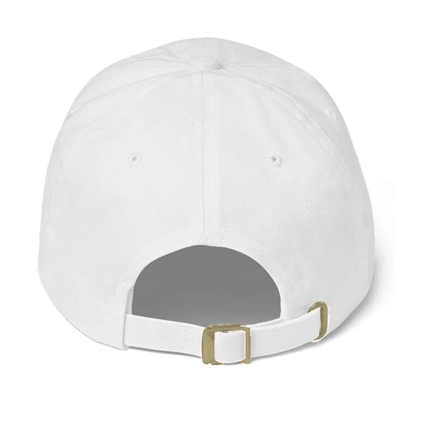 BF vs GF J Logo Dad Hat (White)