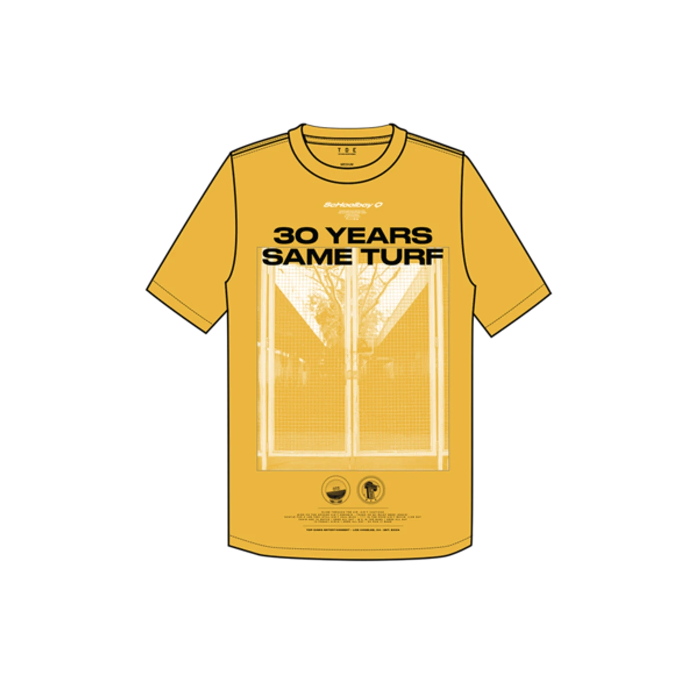 ScHoolboy Q Yellow Crash Talk T-shirt + Digital Album