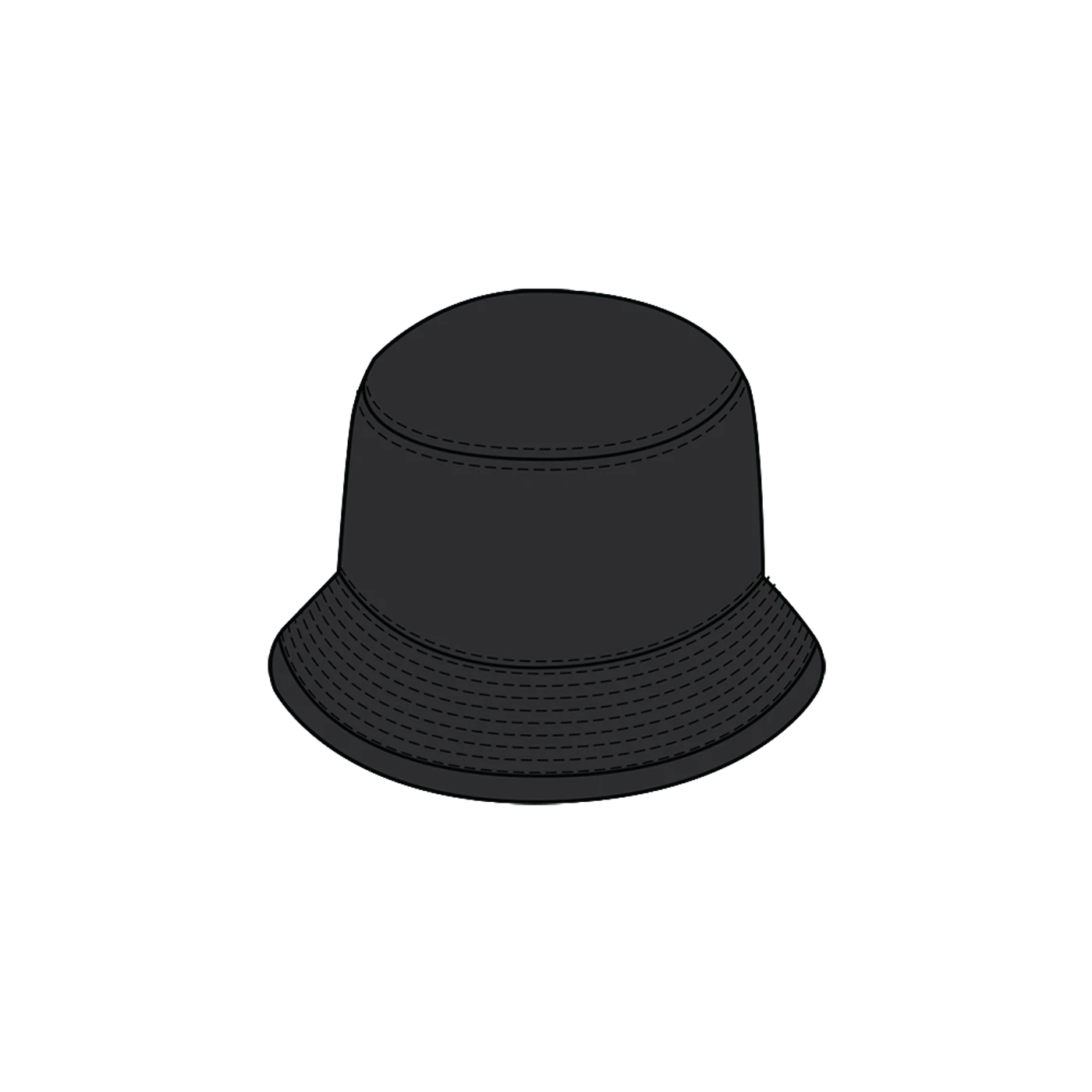 ScHoolboy Q Black Crash Talk Bucket Hat + Digital Album