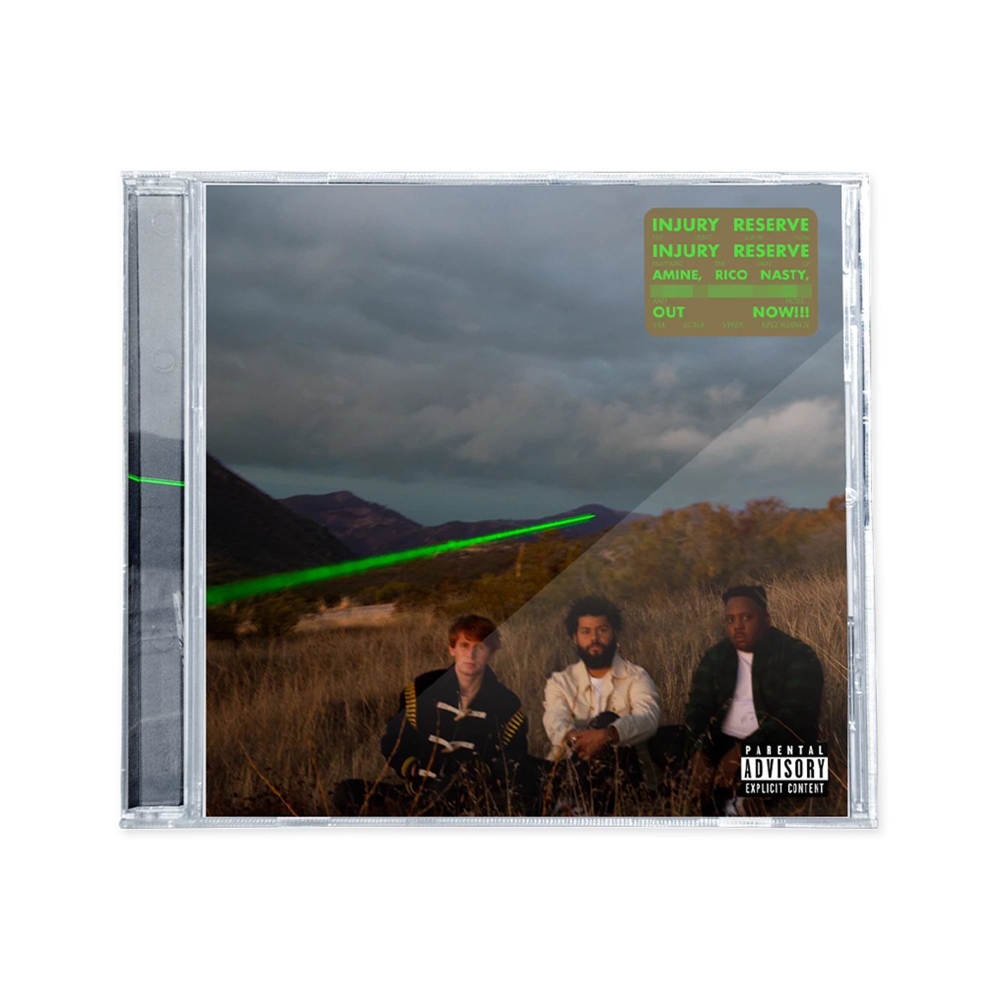 Injury Reserve CD + Digital Album