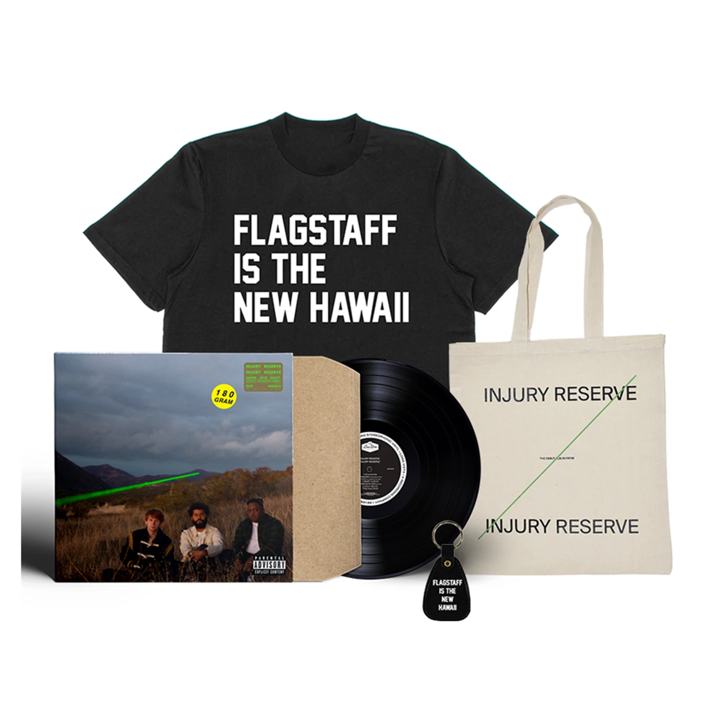 Injury Reserve LP Deluxe Bundle (Vinyl)