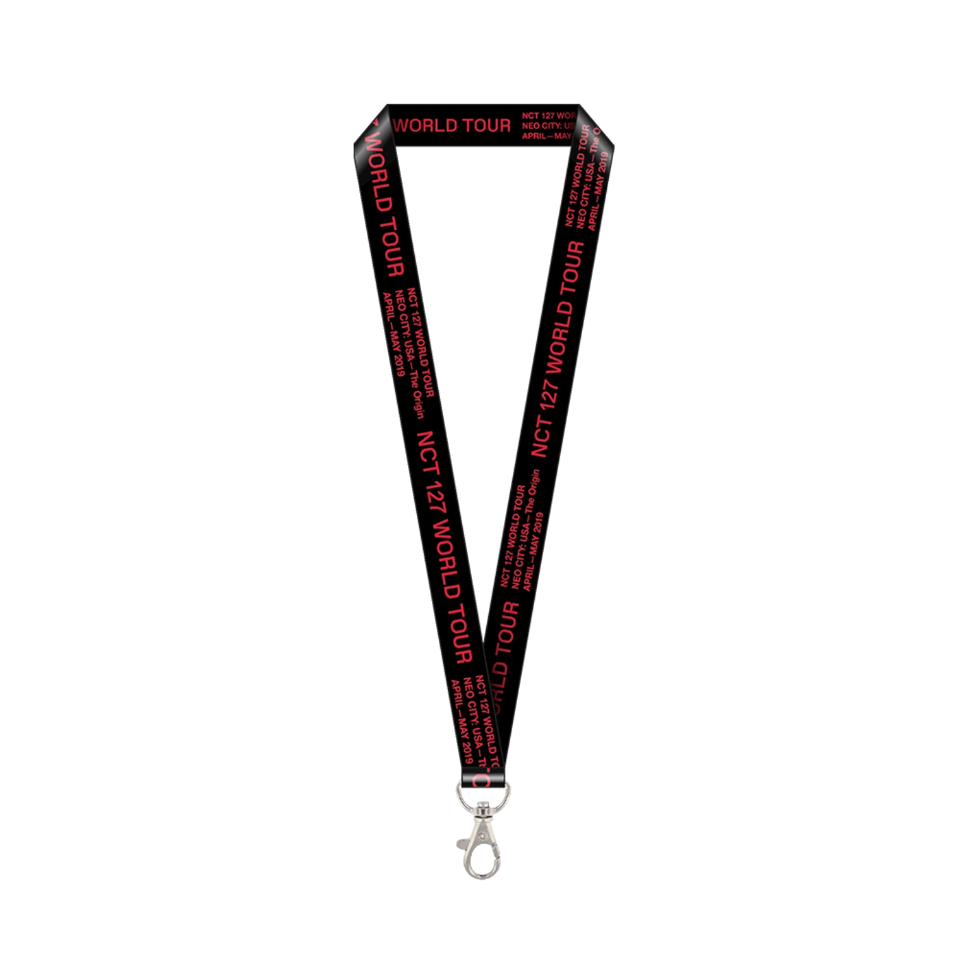 NCT 127 Lanyard