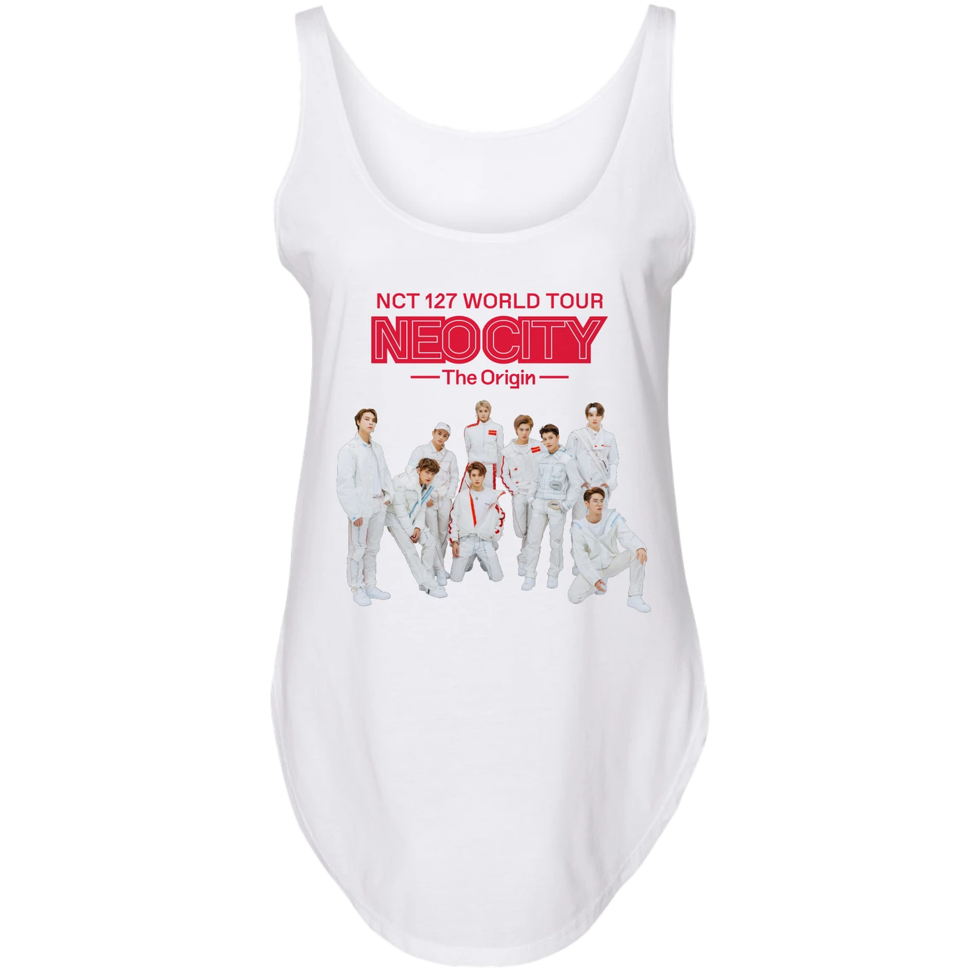 NCT 127 World Tour Tank (Women's)