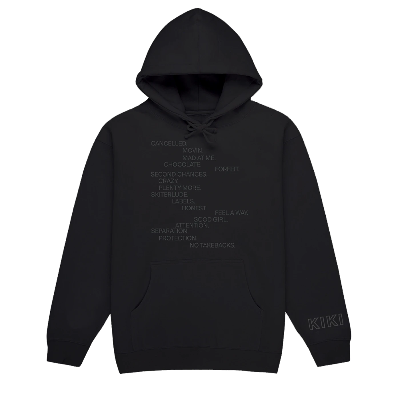 Kiana Ledé KIKI TONAL HOODIE