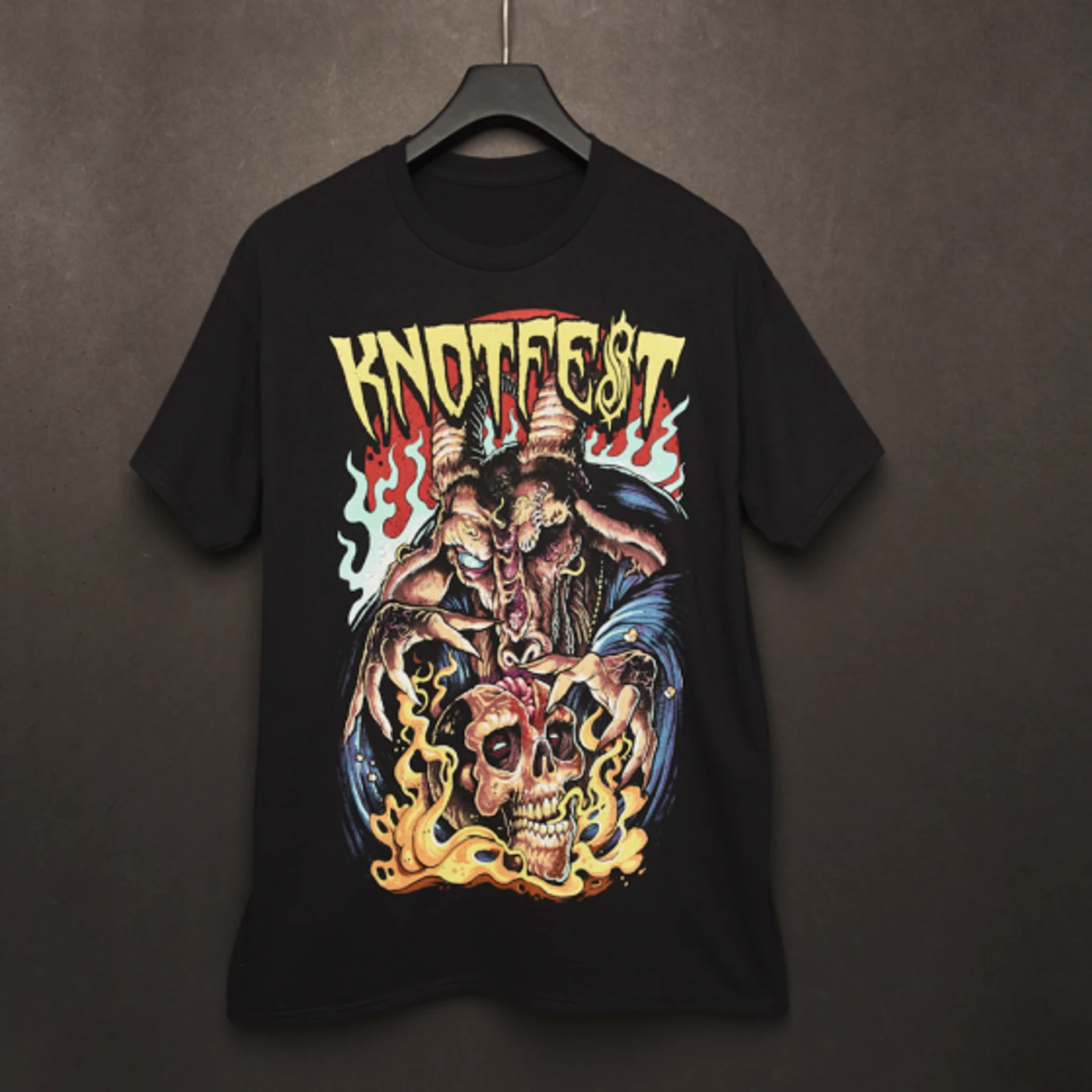 Knotfest Brain Ripper Event Tee