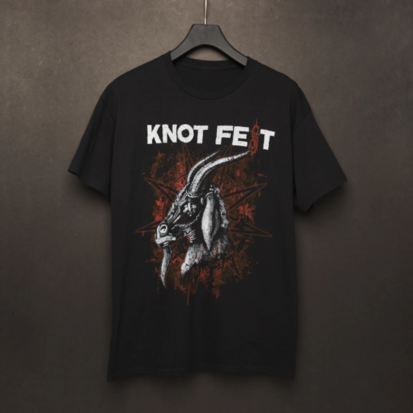 Knotfest Masked Goat Tee