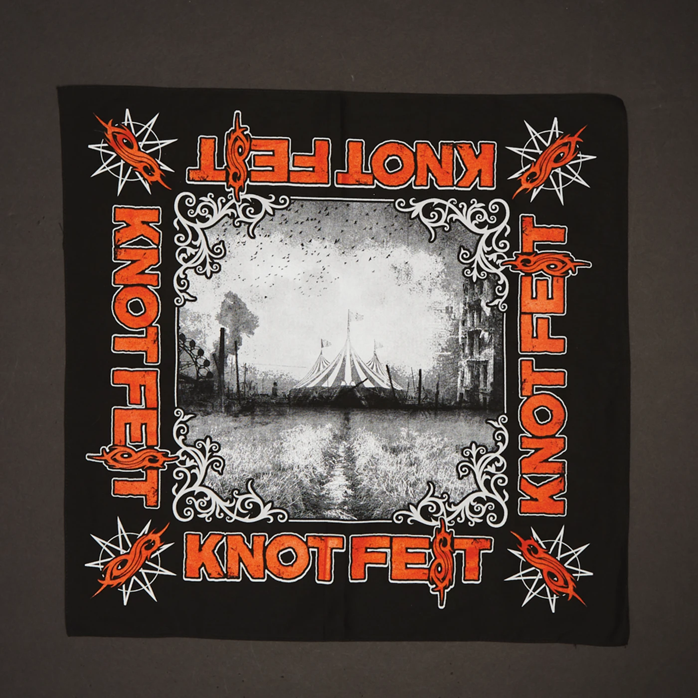 Knotfest Admat Bandana