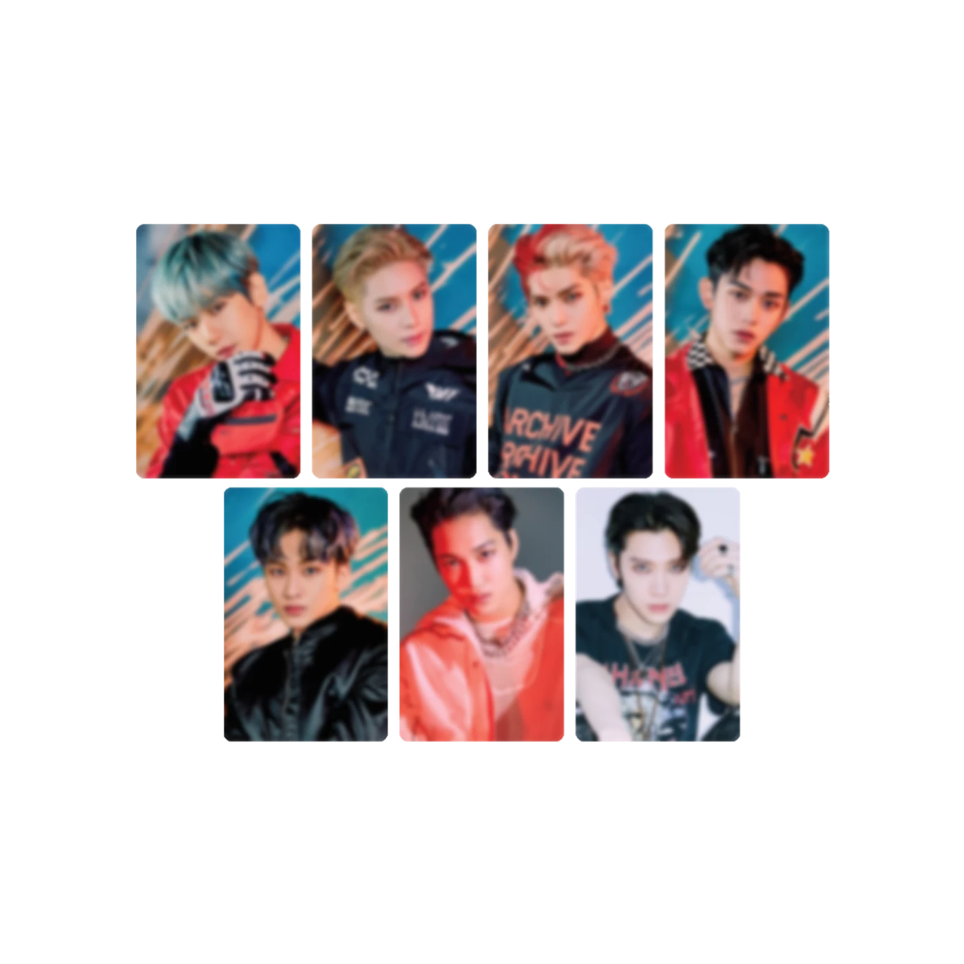 SuperM Mini Brochure and Photo Card Set