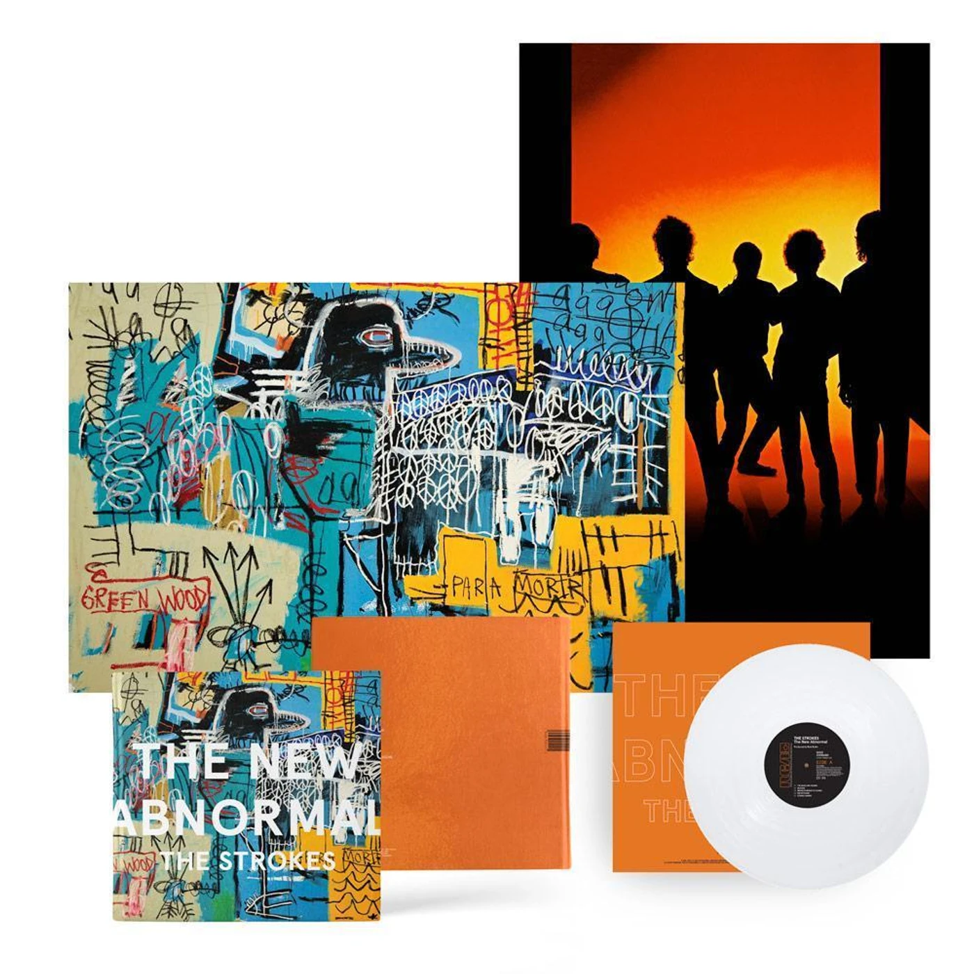 The Strokes THE NEW ABNORMAL DELUXE PHOTO BOOK