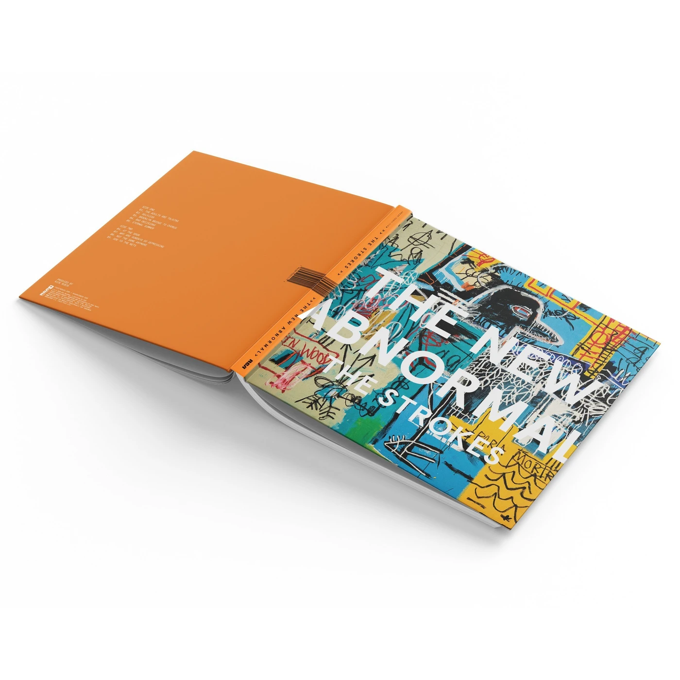 The Strokes THE NEW ABNORMAL DELUXE PHOTO BOOK
