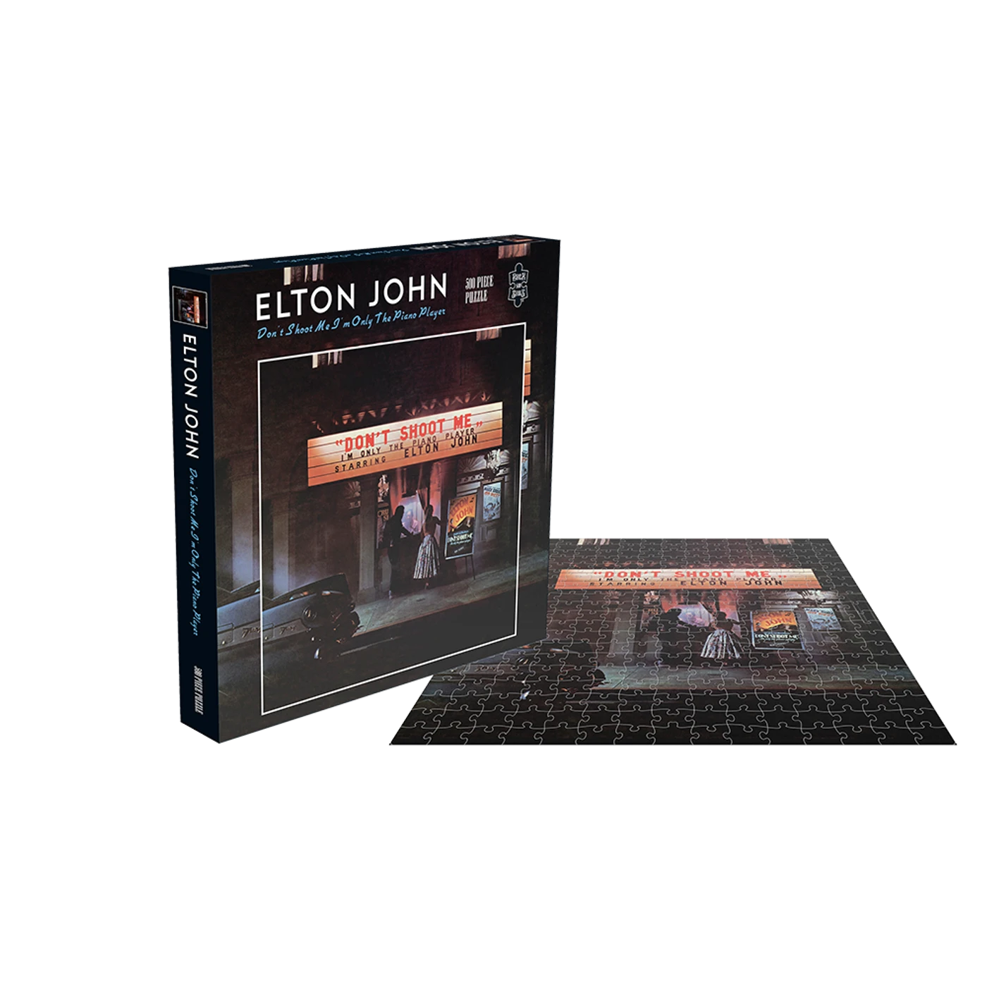 Elton John Don't Shoot Me I'm The Piano Player Puzzle