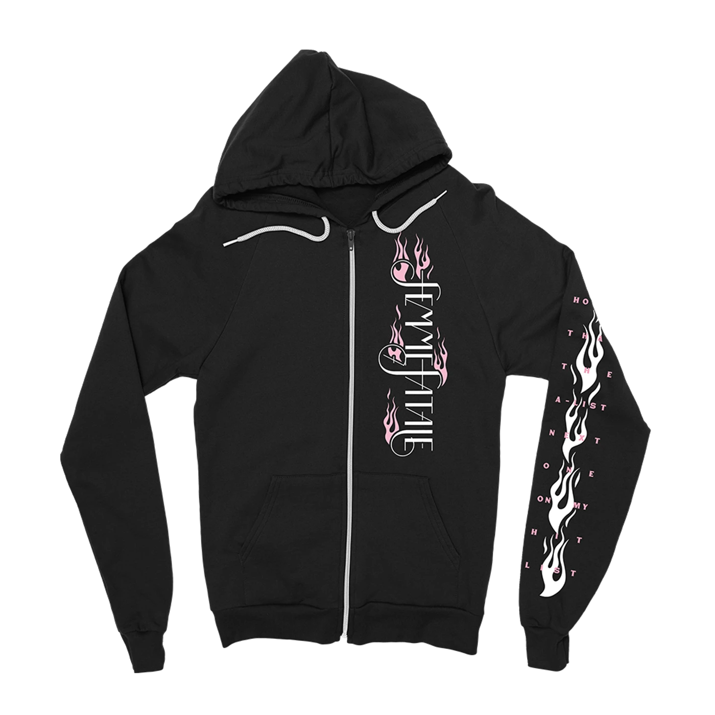 Britney Spears Femme Fatale Zip Hoodie