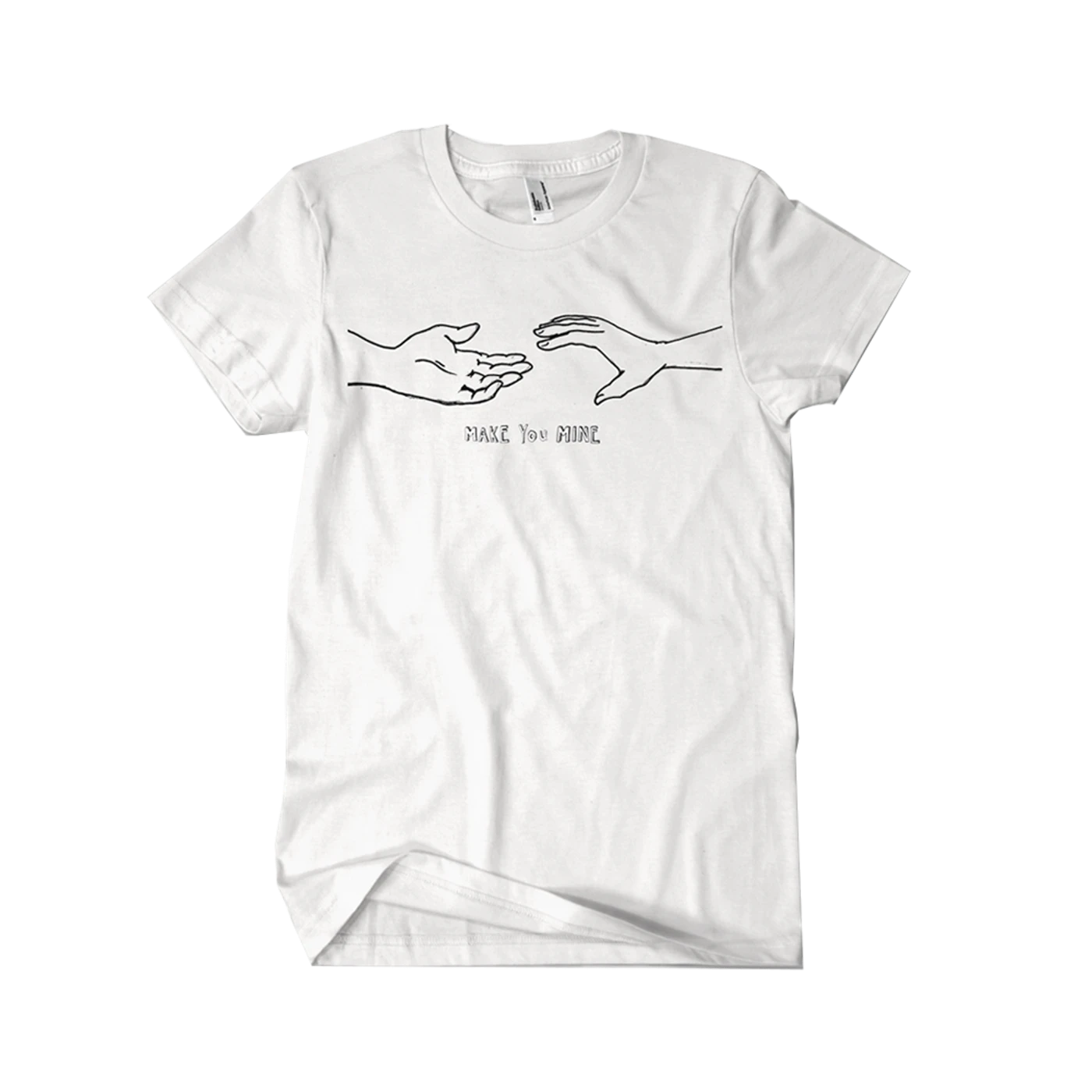 PUBLIC Make You Mine White T-Shirt