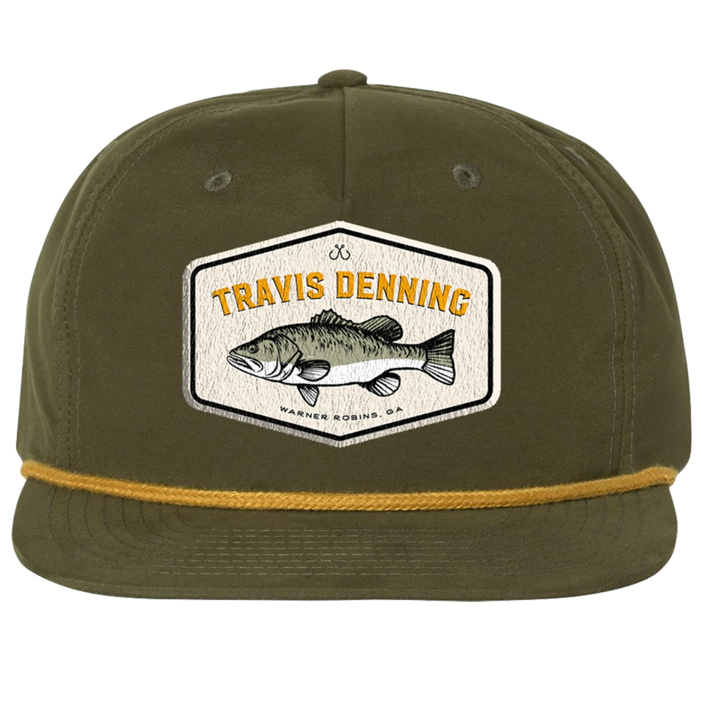 Travis Denning Bass Rope Hat