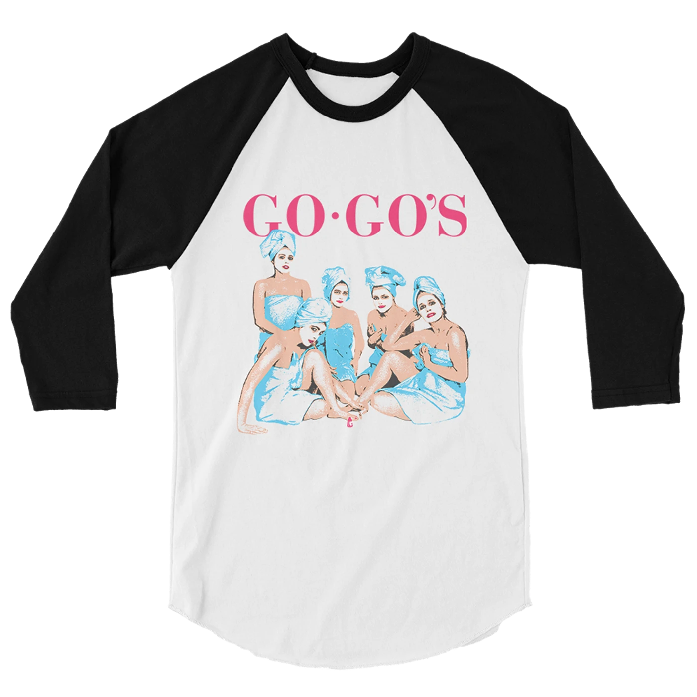 The Go-Go's Beauty and the Beat Raglan